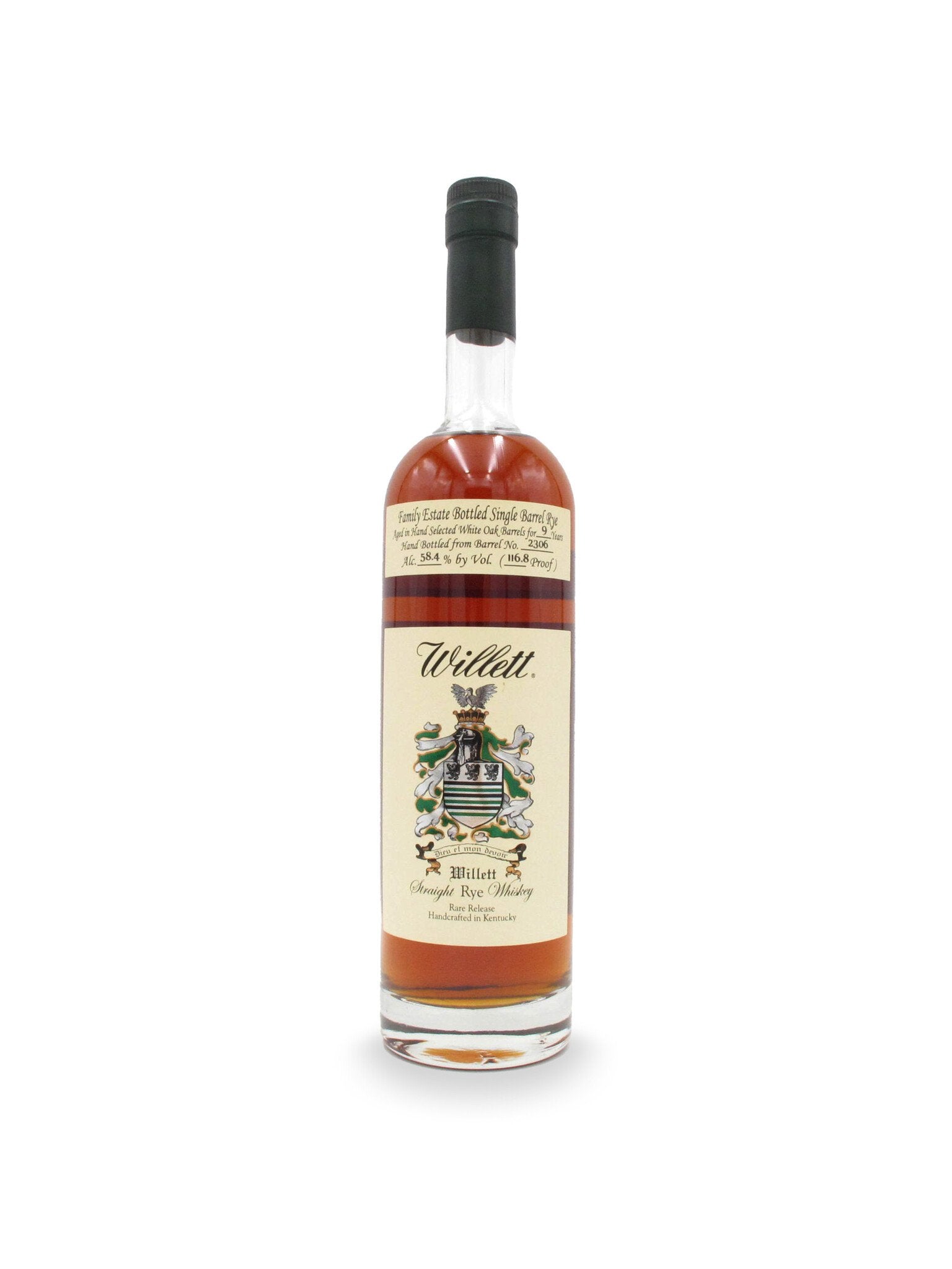 Willett Family Estate 9 Year Rye #2306 750ml