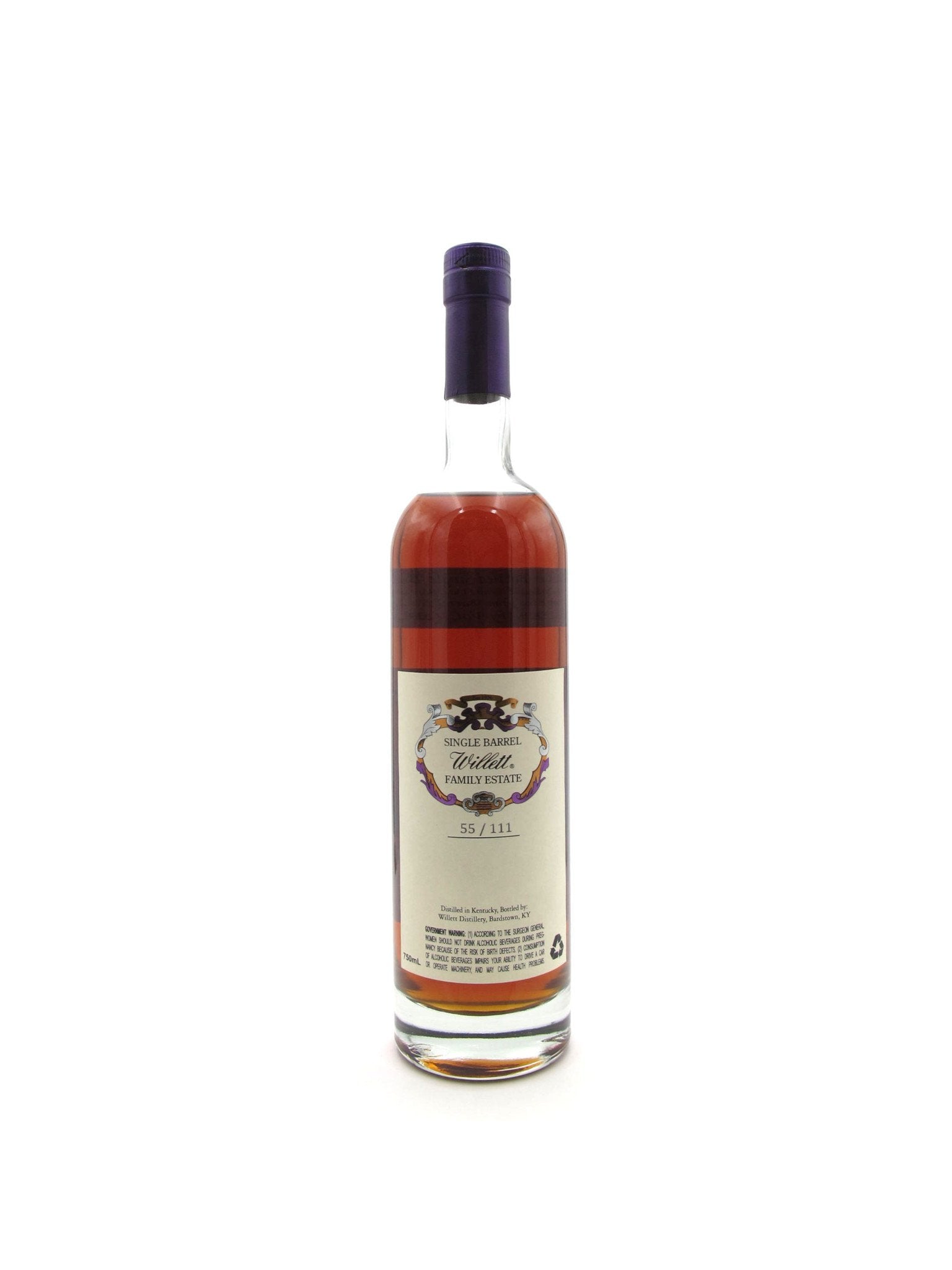 Willett Straight Kentucky Bourbon 19 Year 111.8 Proof 750mL