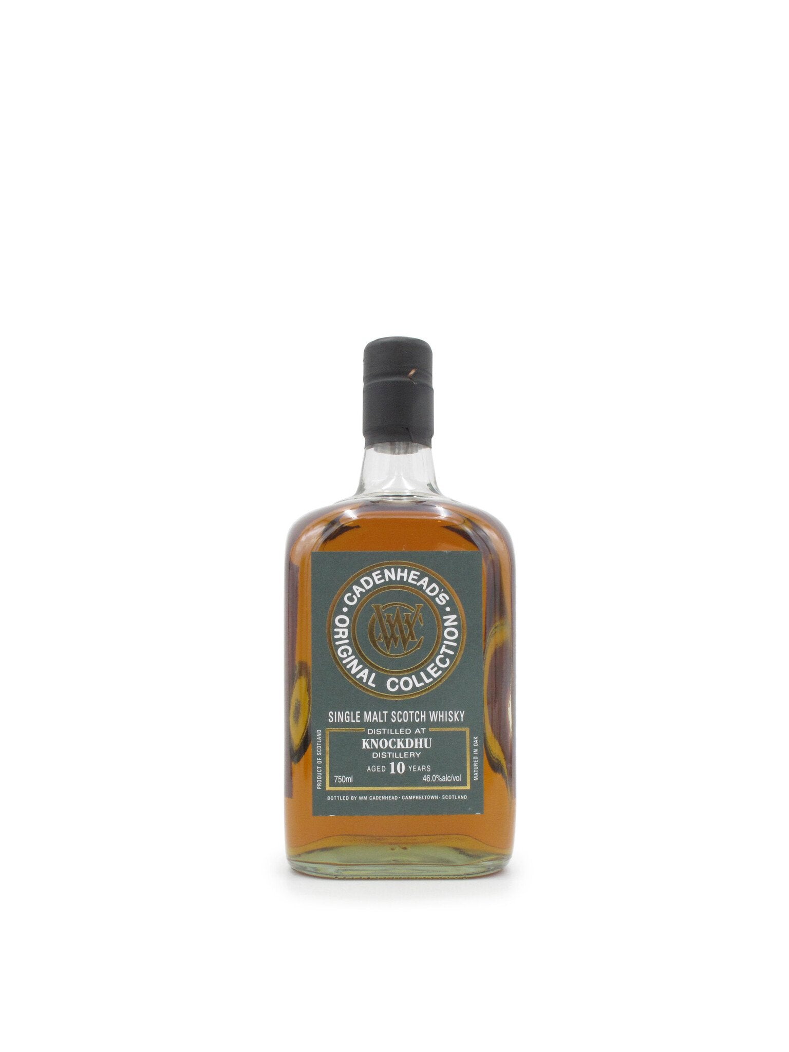 William Cadenhead Knockdhu 2013 10yr Single Malt 700ml