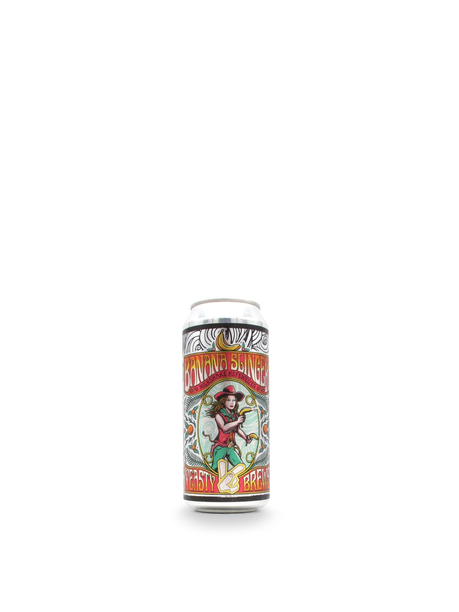 Yeasty Brews Banana Slinger Hefeweizen 16oz