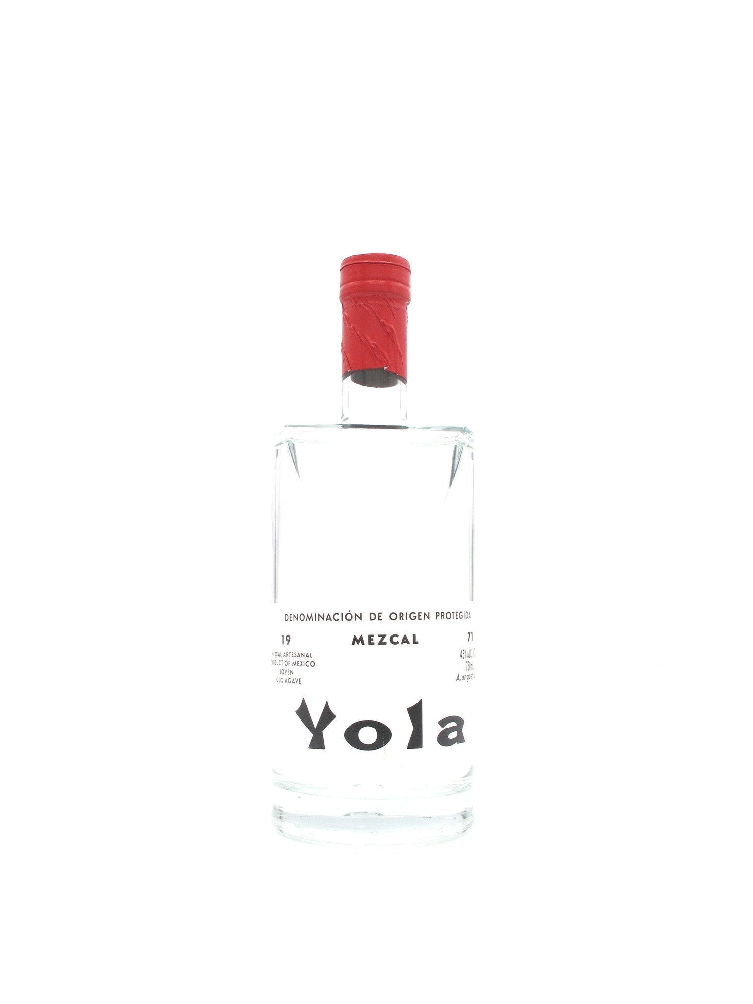 YOLA Mezcal 750ml