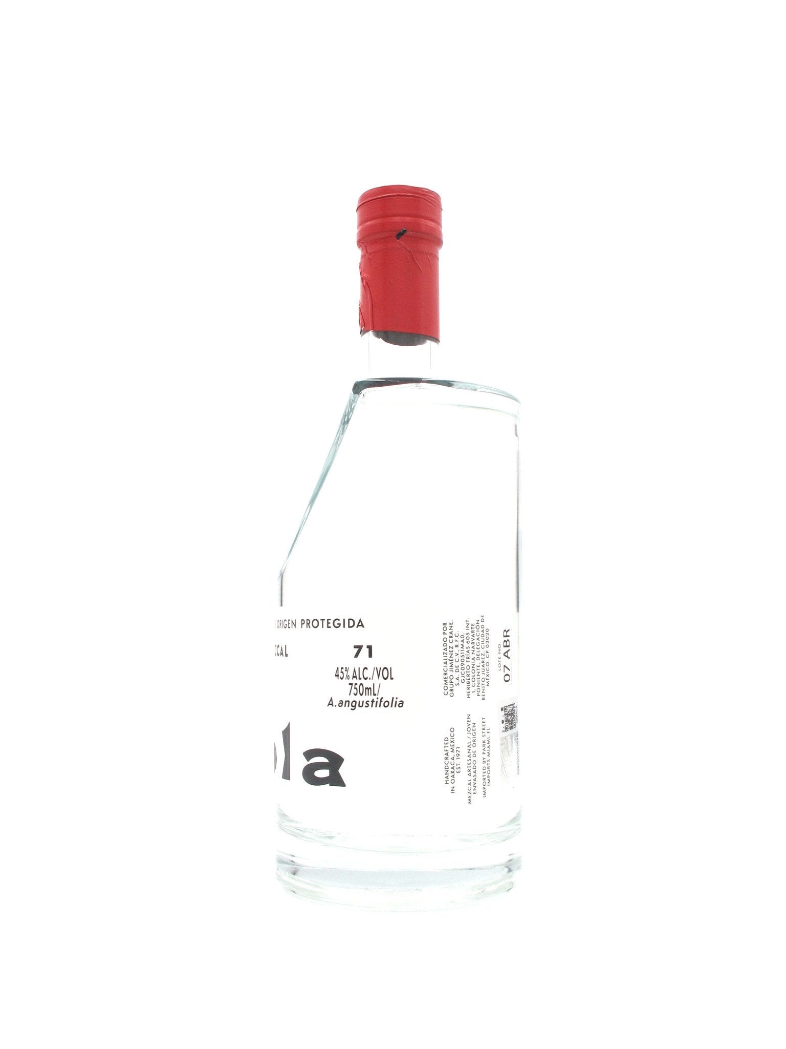 YOLA Mezcal 750ml