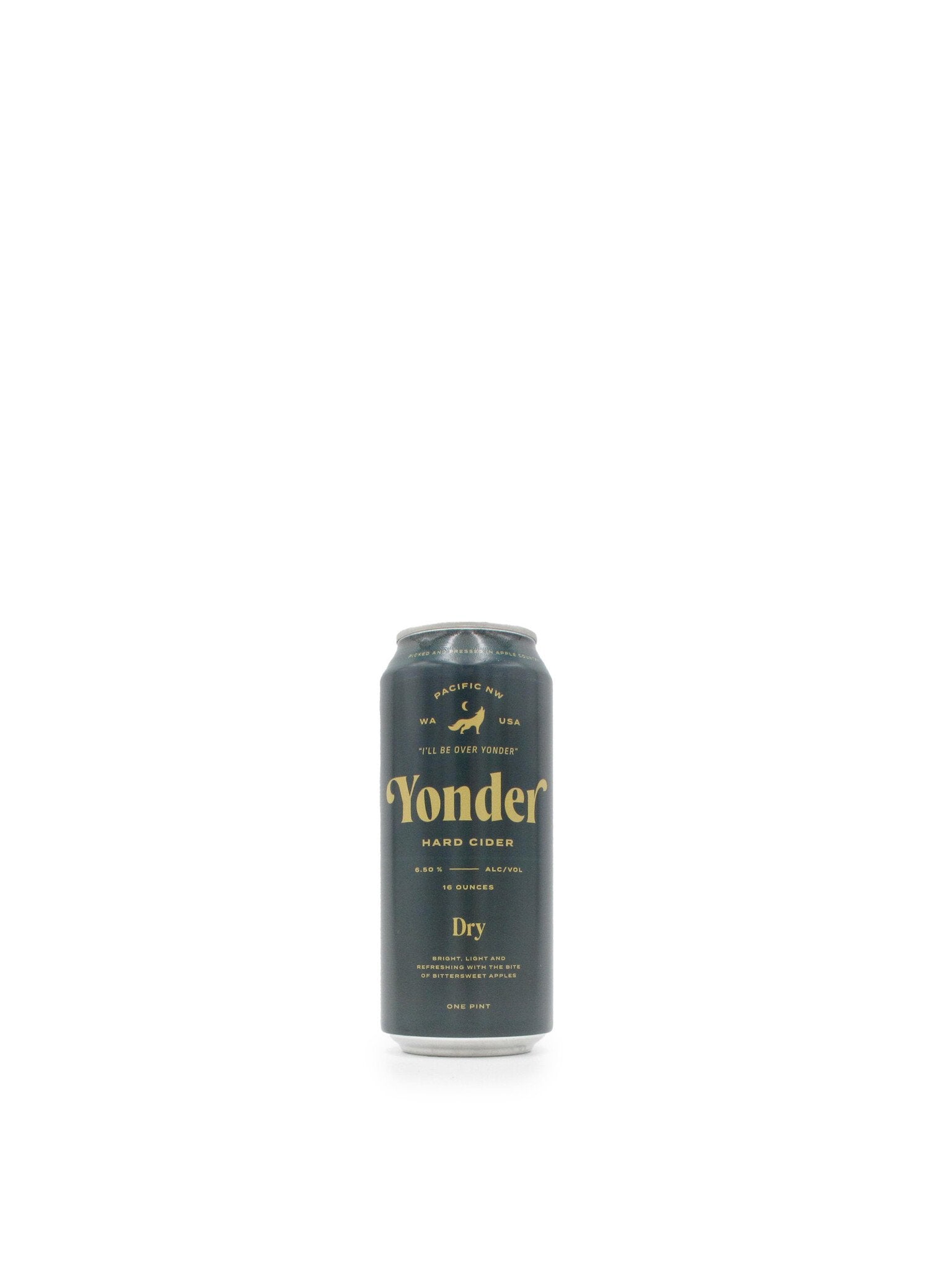 Yonder Dry Hard Cider 16oz