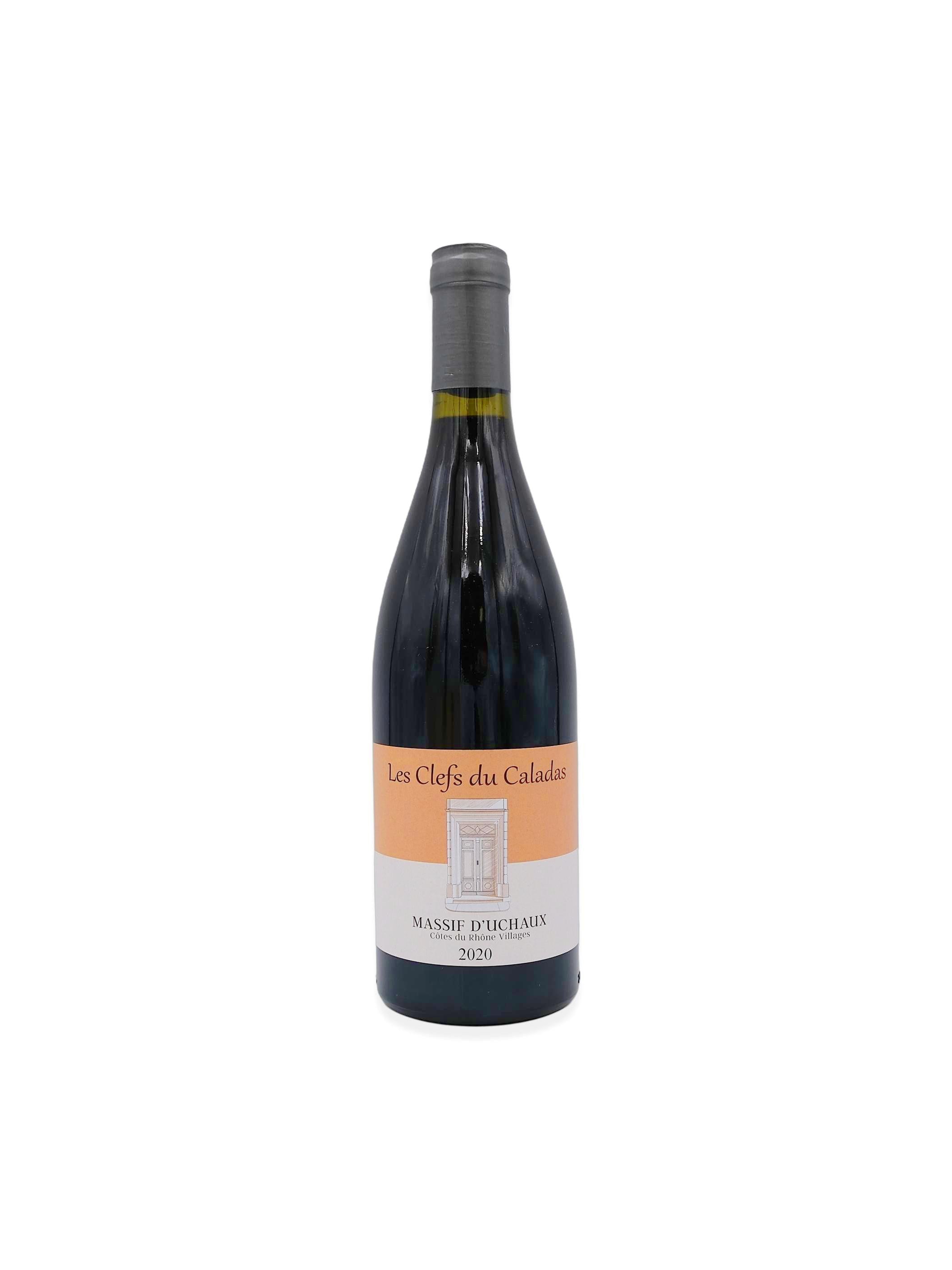 2020 Les Clefs Du Caladas Massif D'Uchaux Cotes du Rhone Villages 750mL