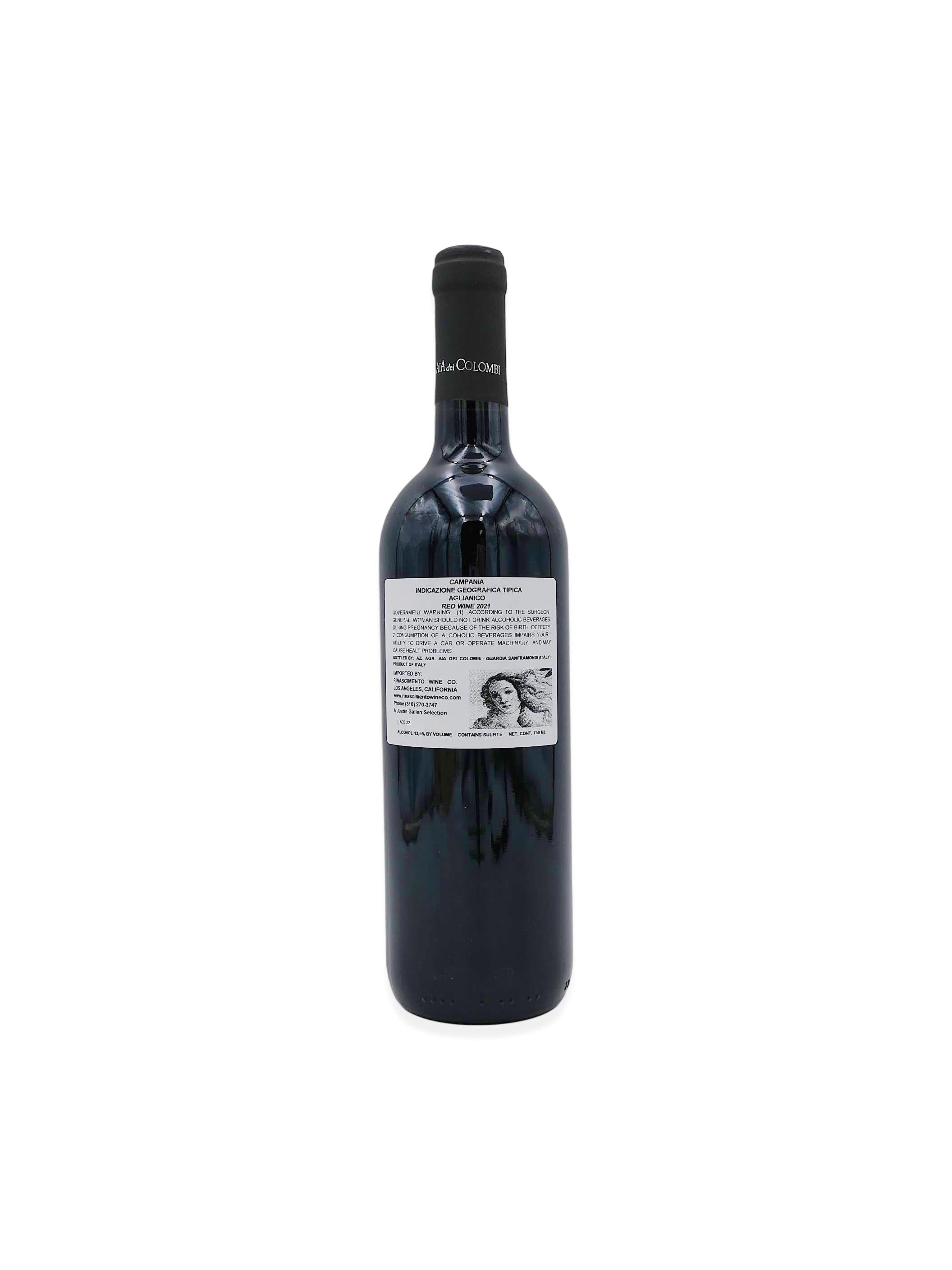 2021 Aia Colombi Aglianico Beneventano IGT 750mL