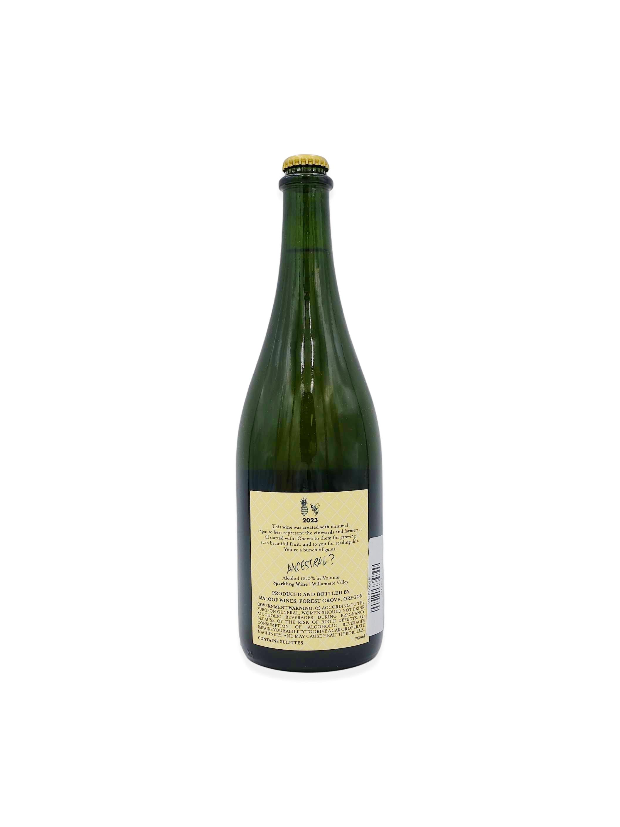 2023 Maloof 'L'eau Epicee' Methode Ancestral 750ml