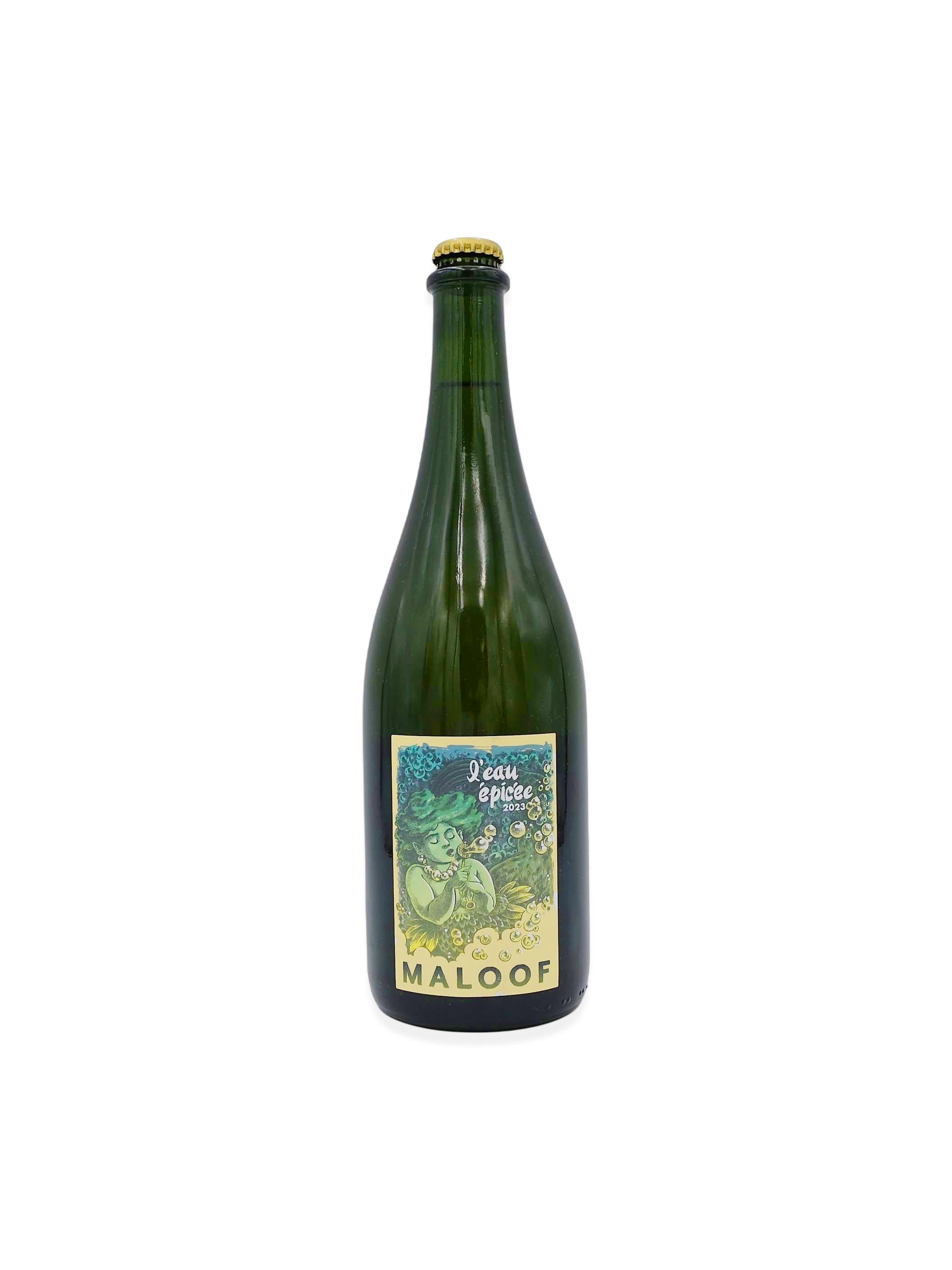 2023 Maloof 'L'eau Epicee' Methode Ancestral 750ml