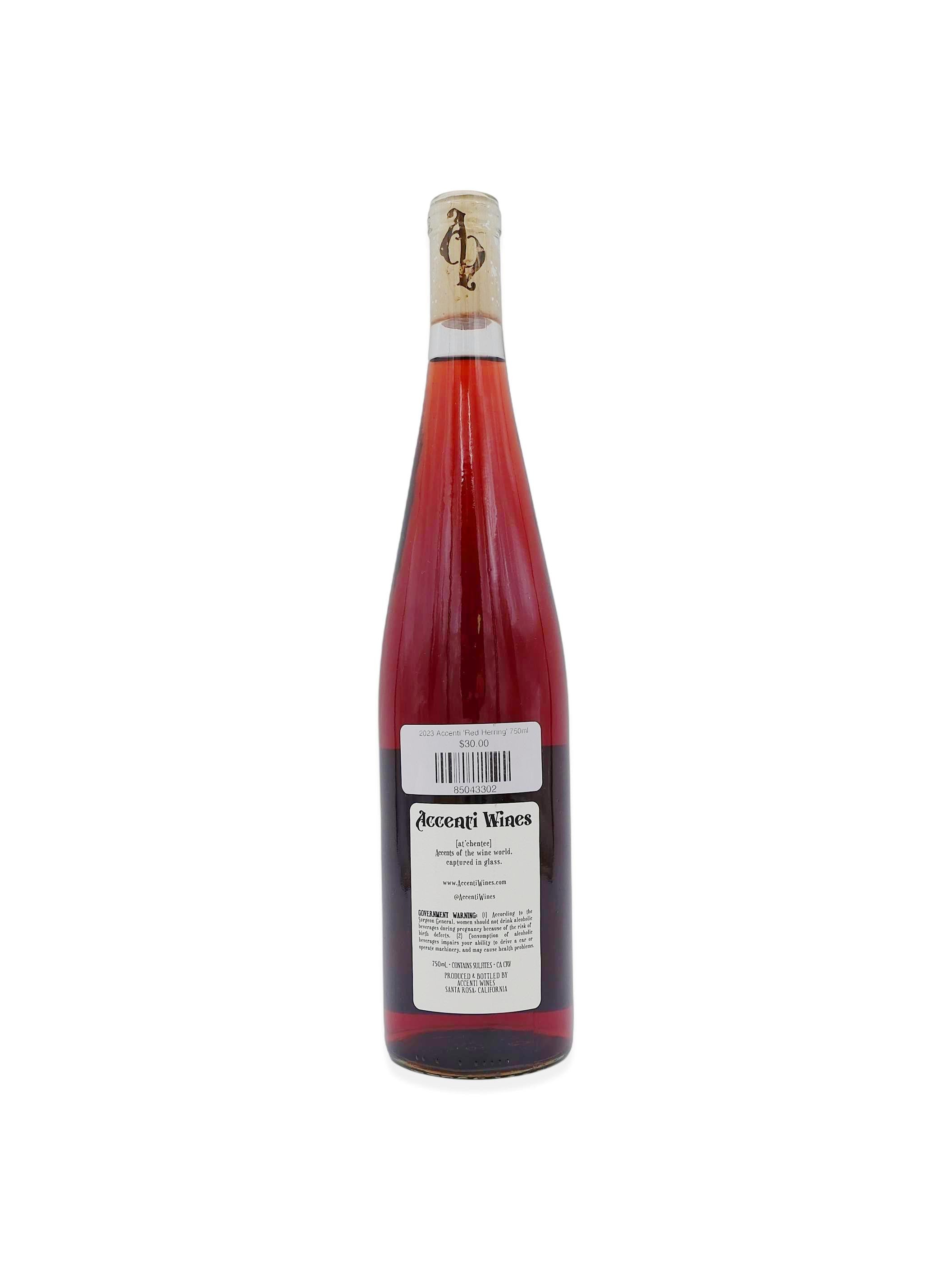 2023 Accenti 'Red Herring' 750ml