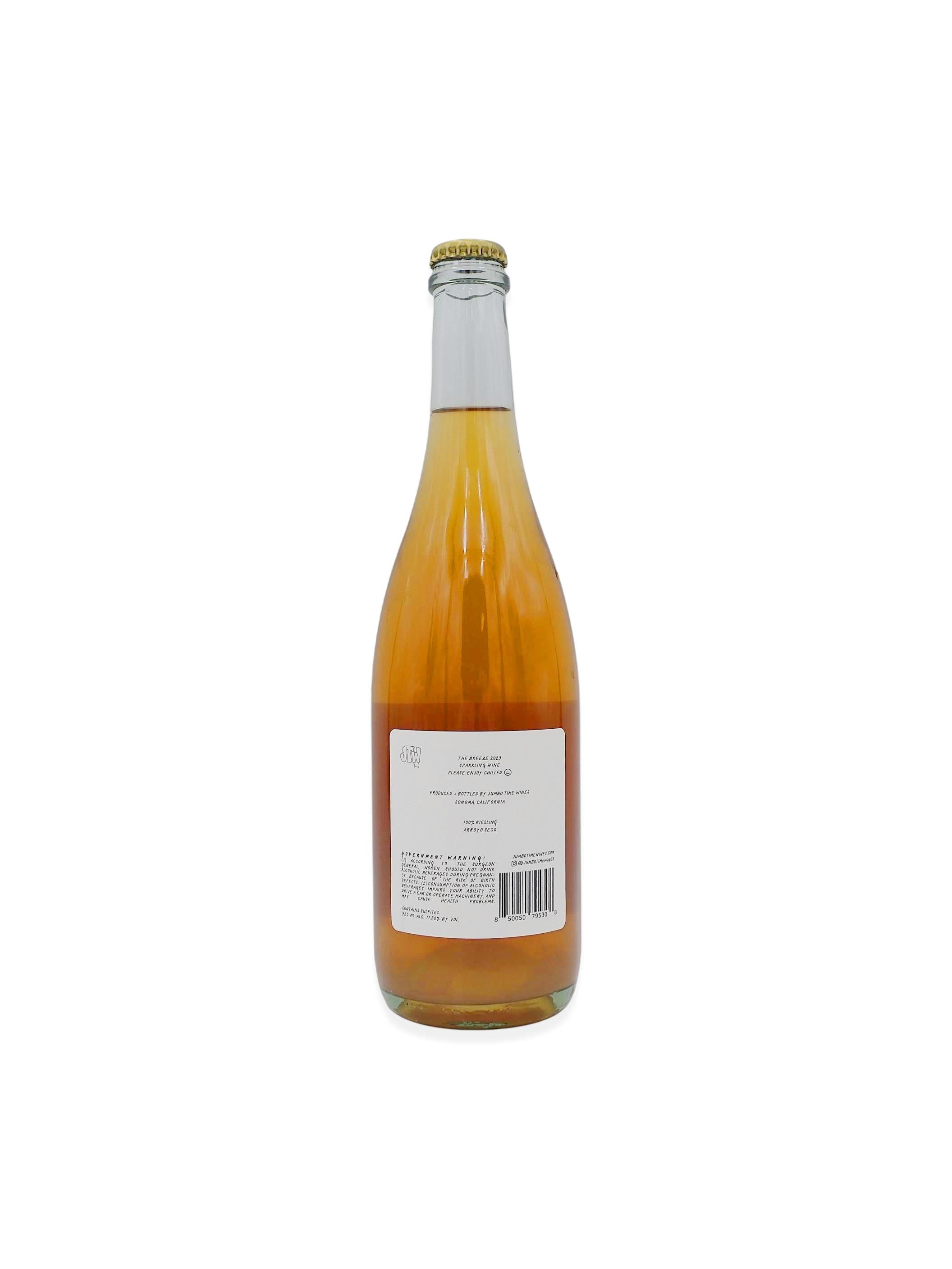 2023 Jumbo Time 'The Breeze' Pet Nat 750ml