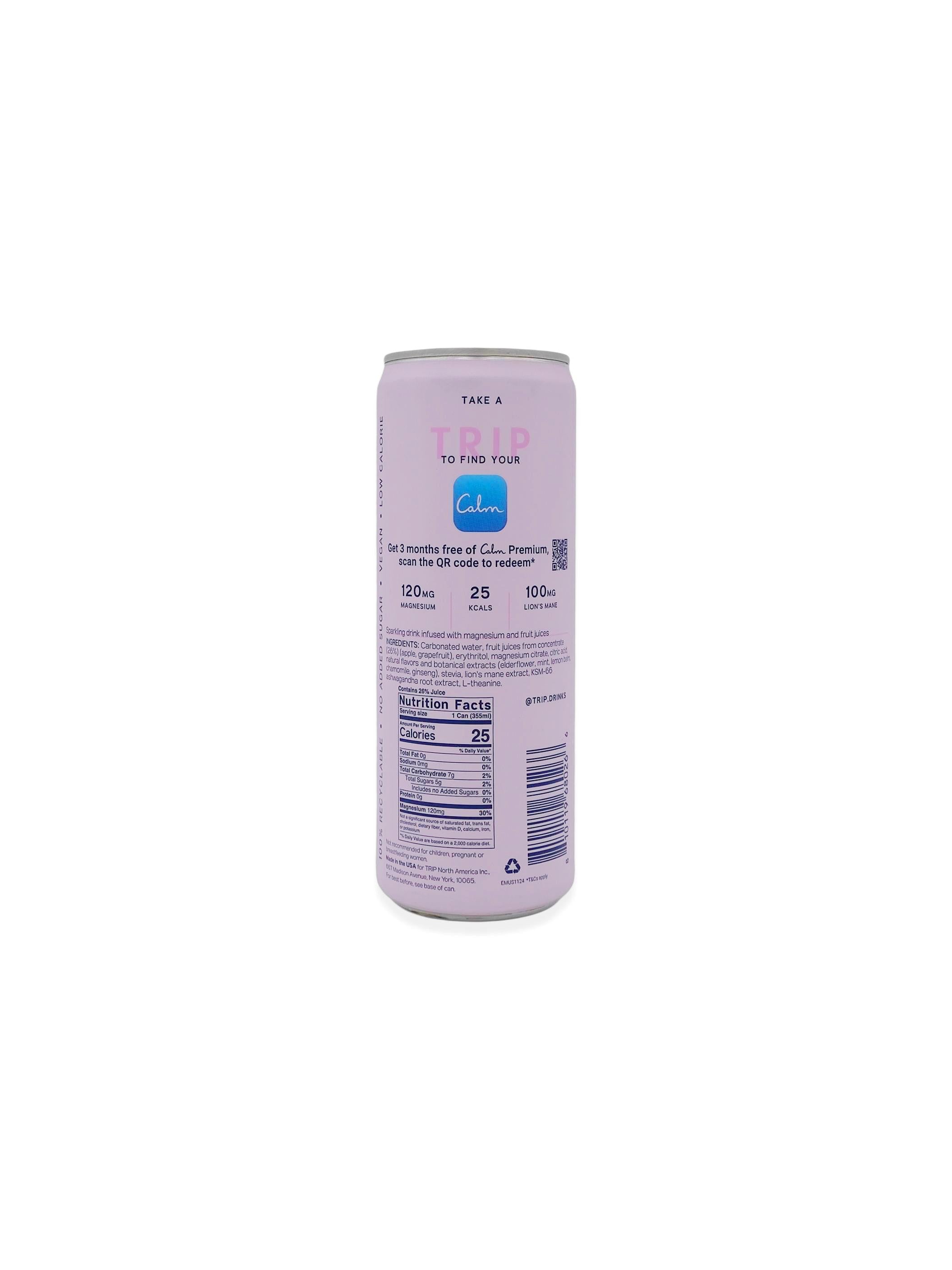 Trip Mindful Blend 'Elderflower Mint' 12oz