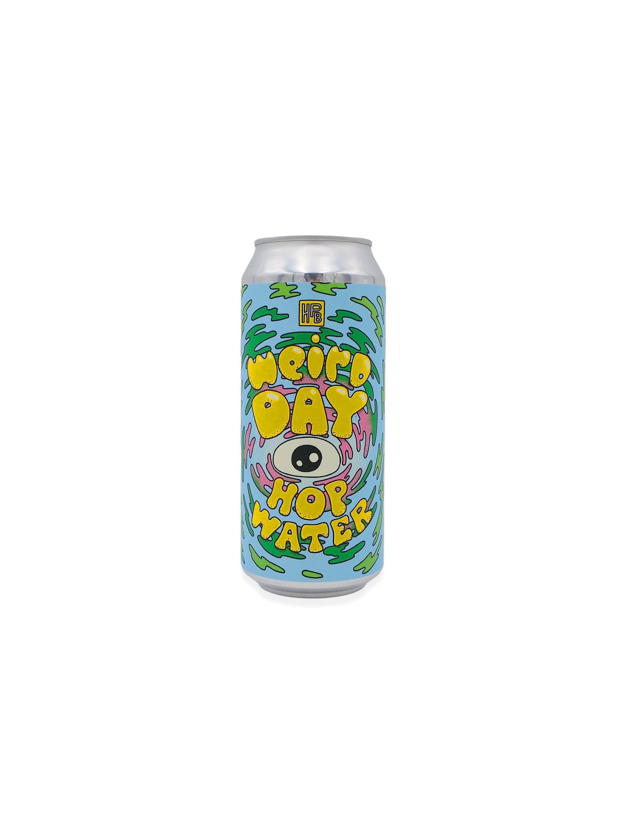 Highland Park Brewery Weird Day Hop Water 16oz