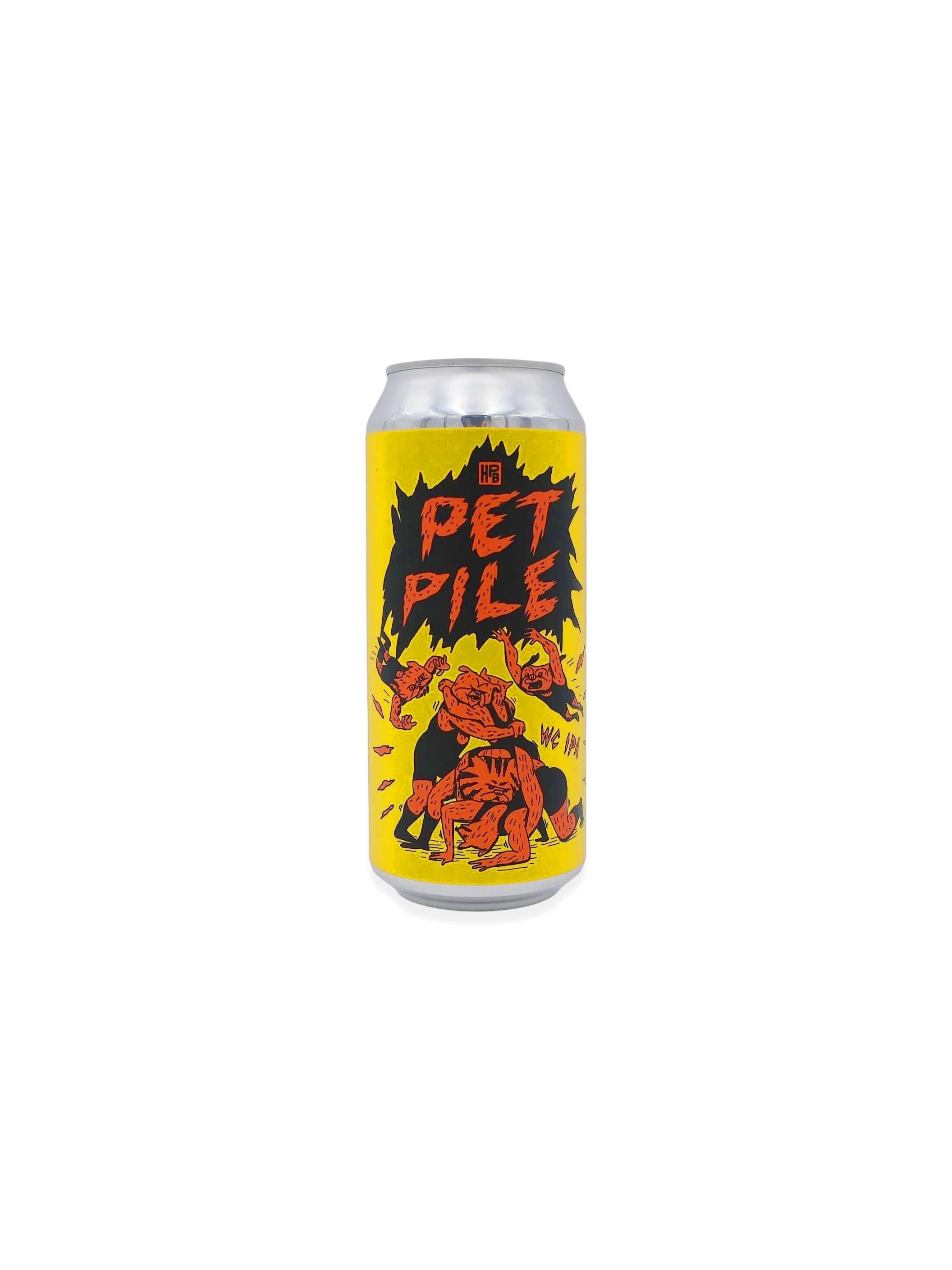 Highland Park Brewery Pet Pile Dank WC IPA 16oz
