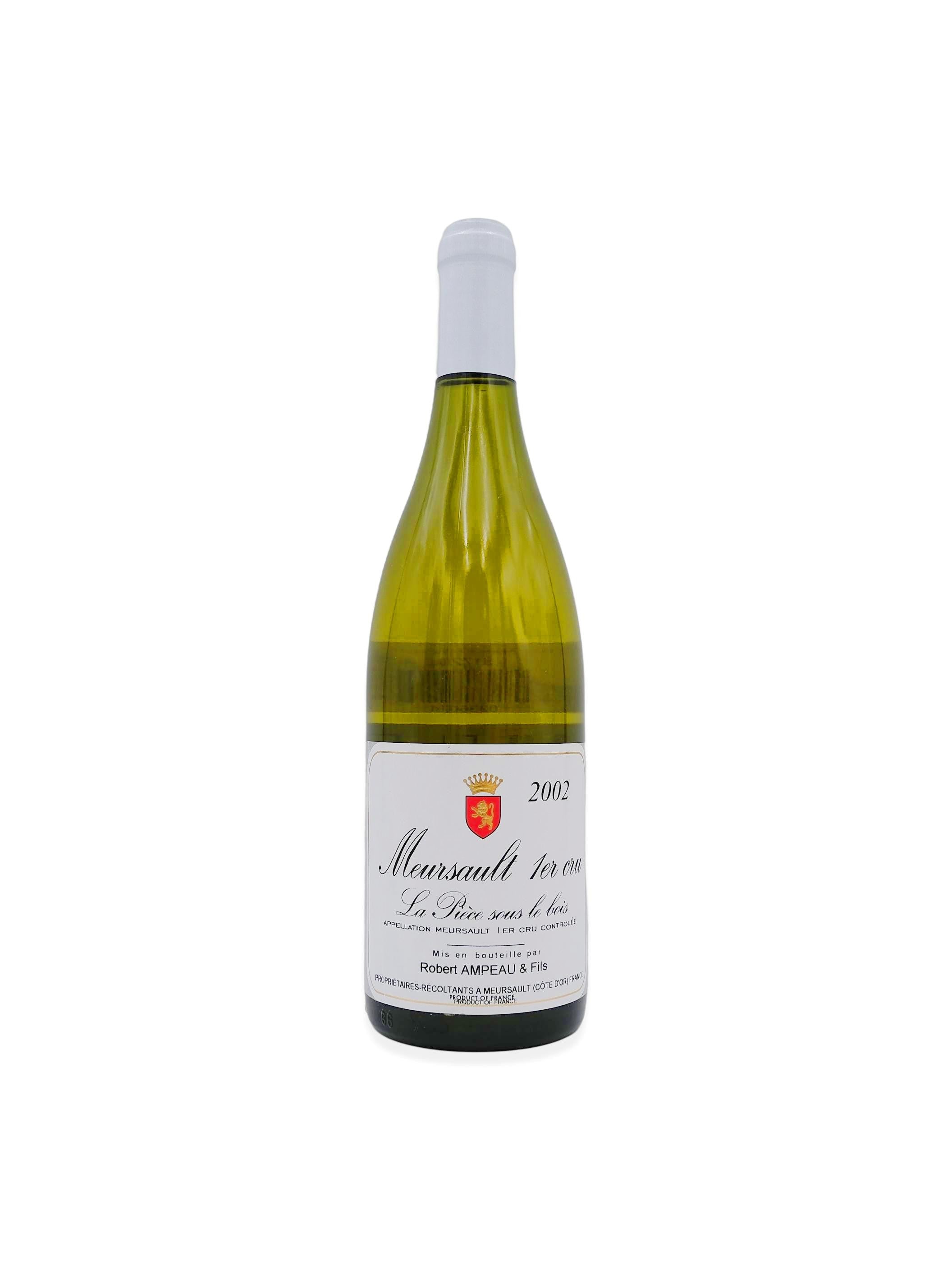 2002 Robert Ampeau et Fils Meursault 1er Cru La Piece Sous Le Bois 750mL