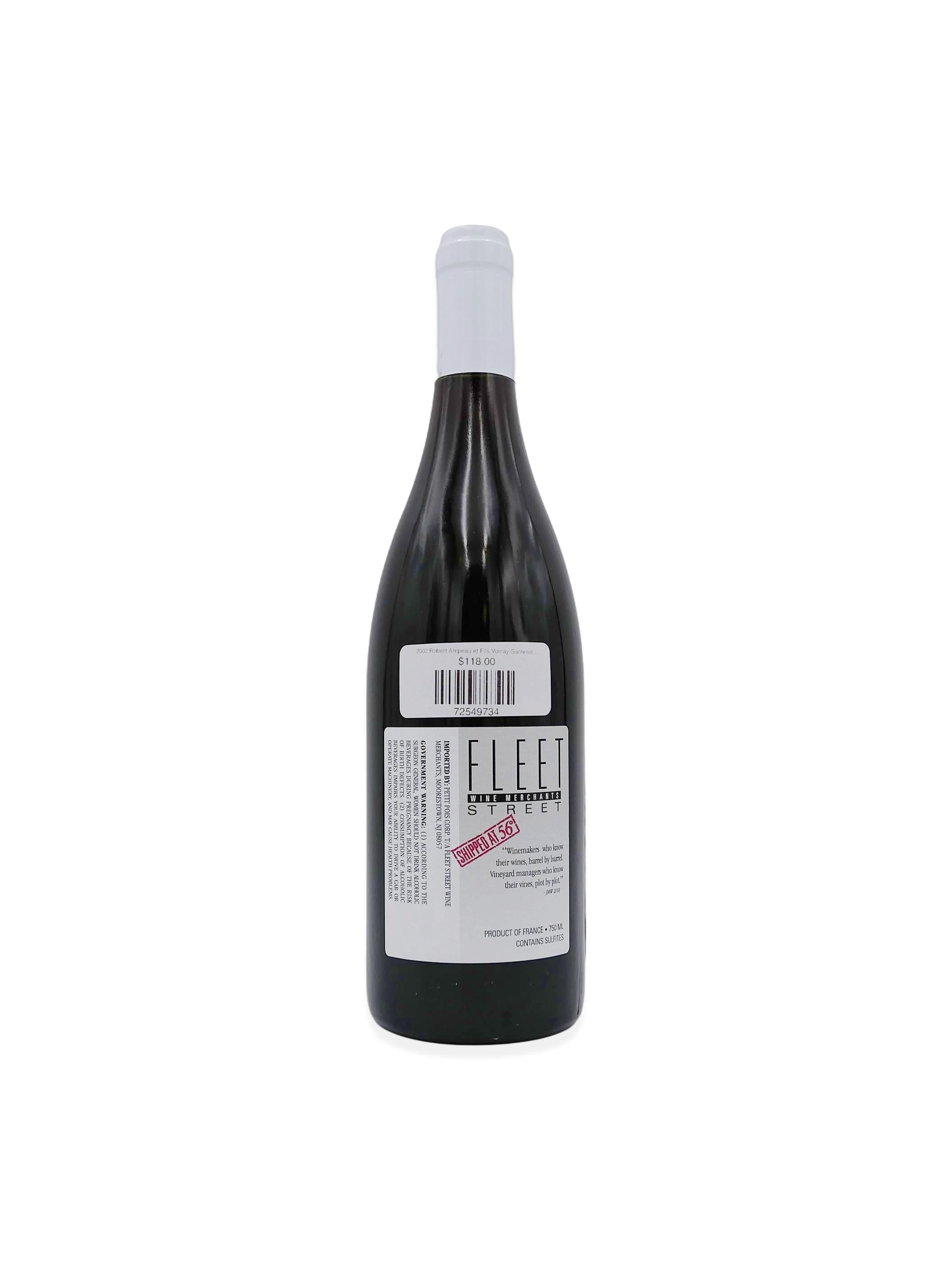 2002 Robert Ampeau et Fils Volnay-Santenots 1er Cru 750mL