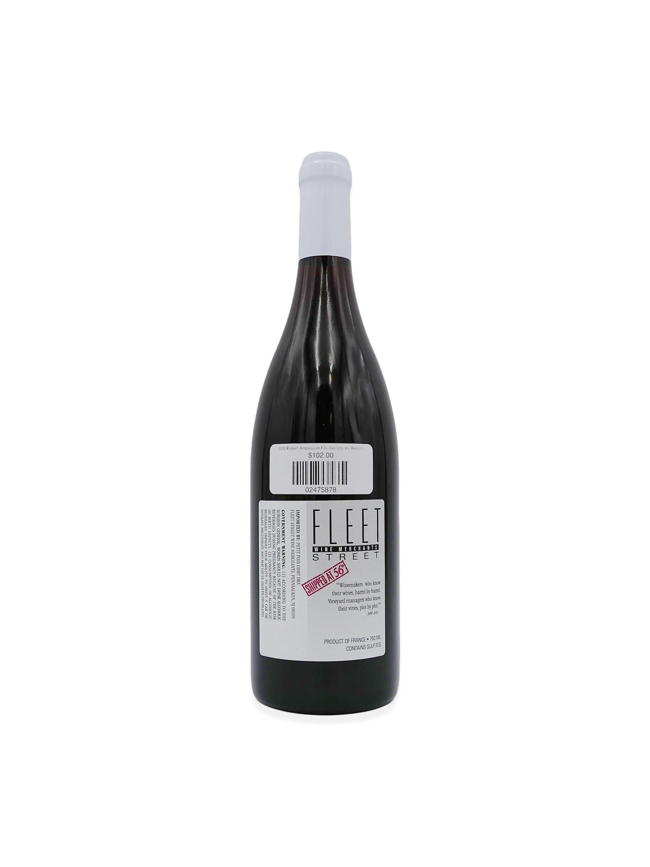 2002 Robert Ampeau et Fils Savigny les Beaune 750mL