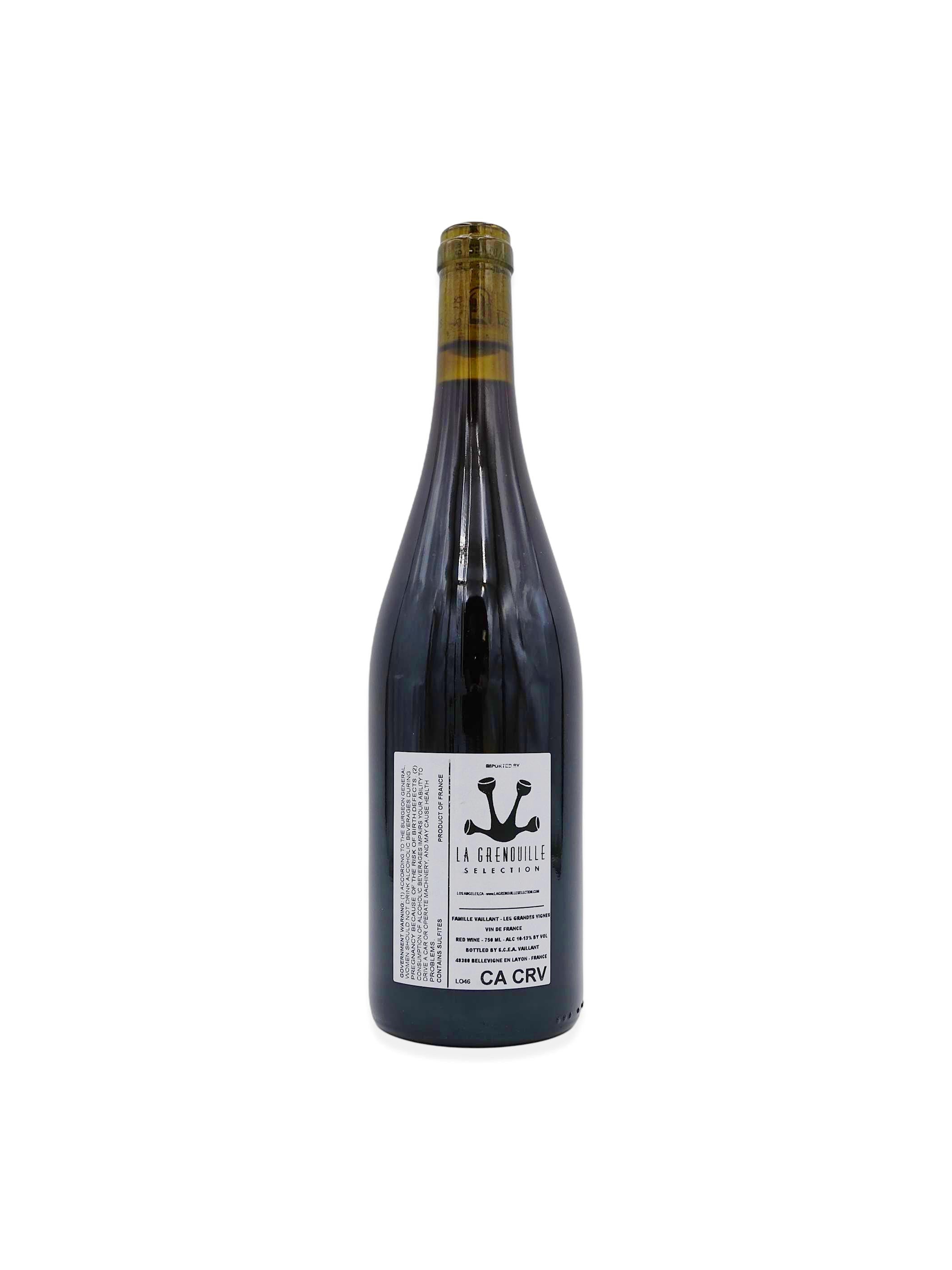 MV22 Famille Vaillant Le P’tit Vaillant Grolleau-Cab Franc 750ml