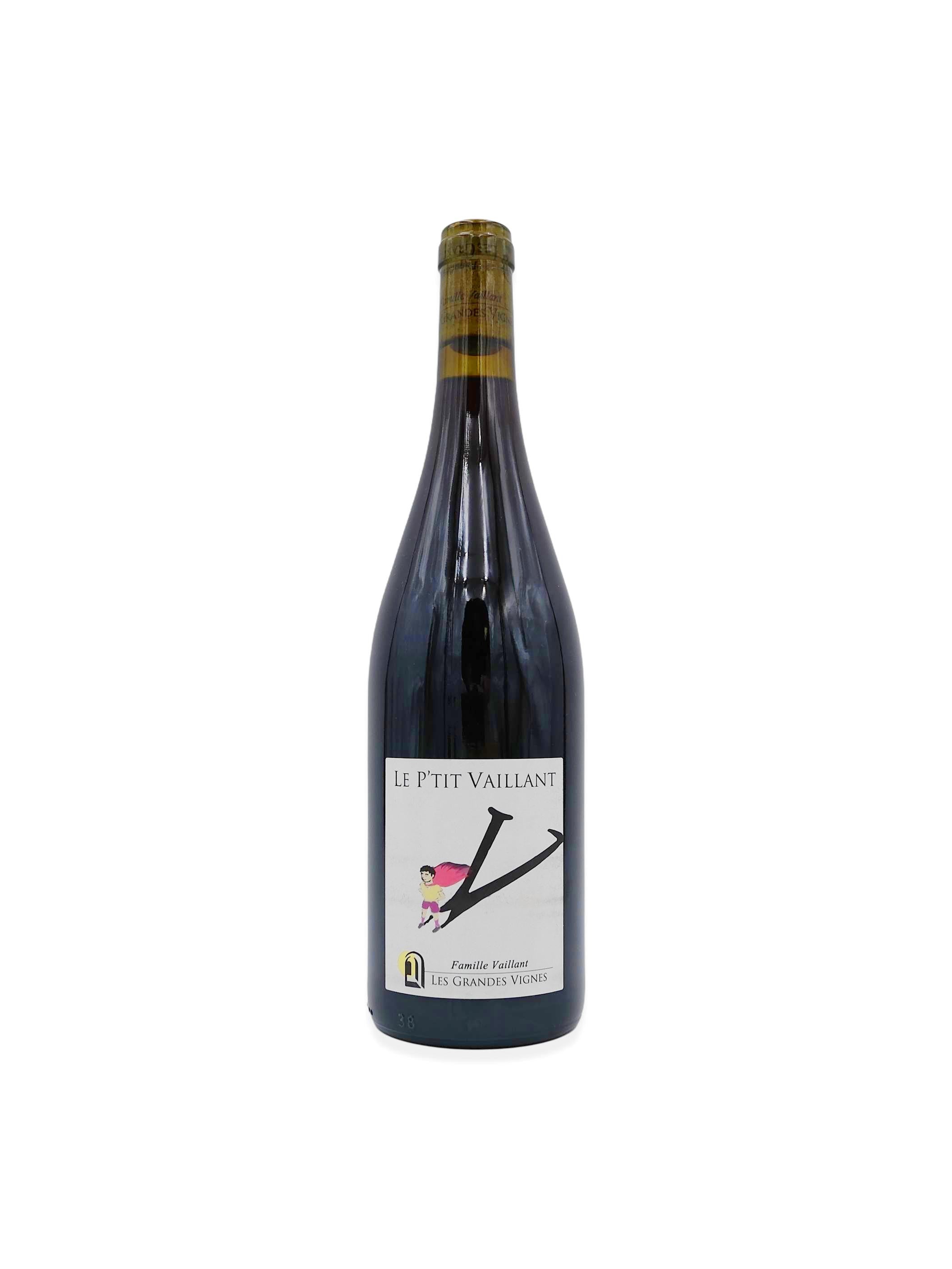 MV22 Famille Vaillant Le P’tit Vaillant Grolleau-Cab Franc 750ml