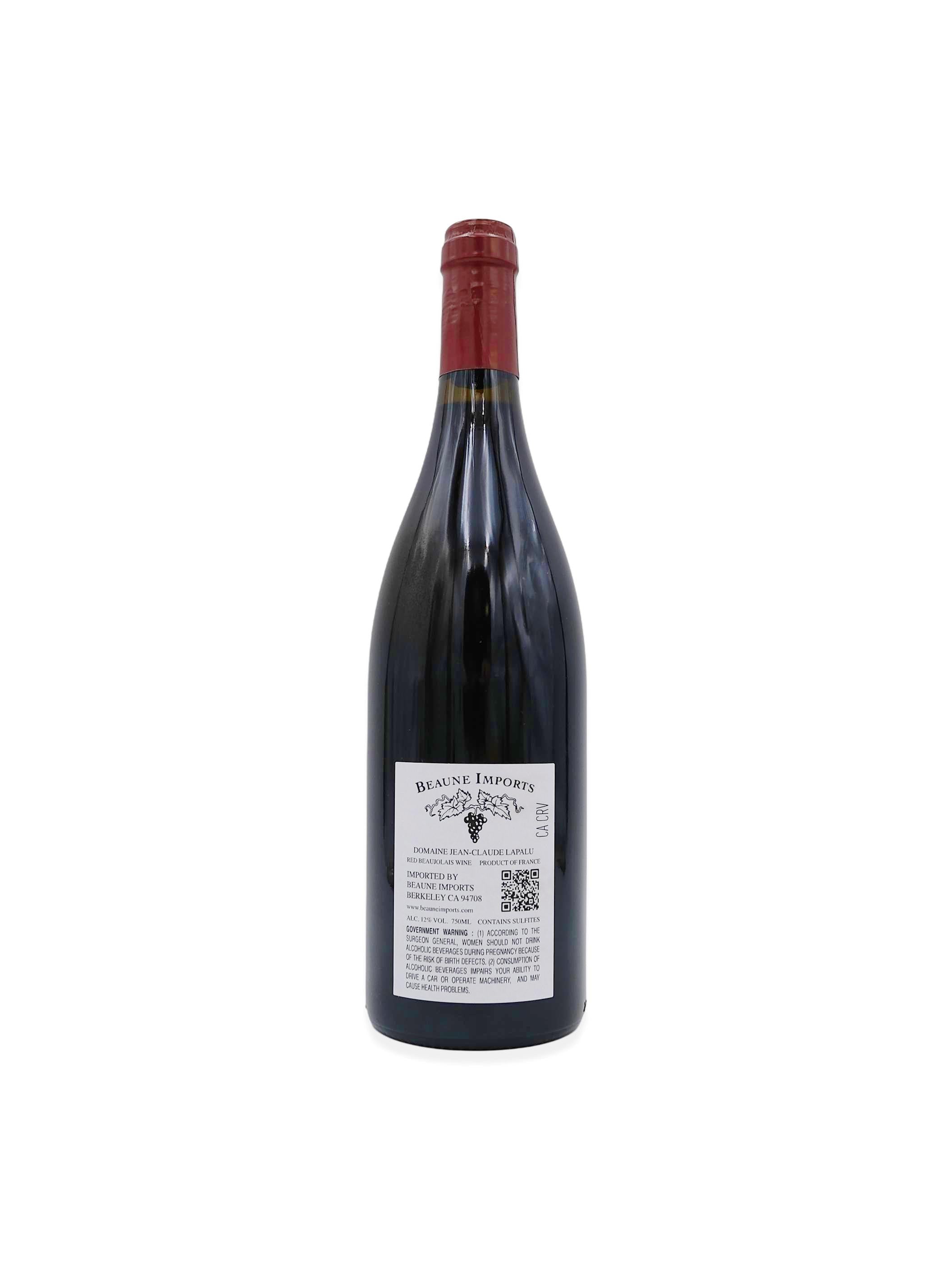 2023 Jean-Claude Lapalu Beaujolais-Villages VV 750mL