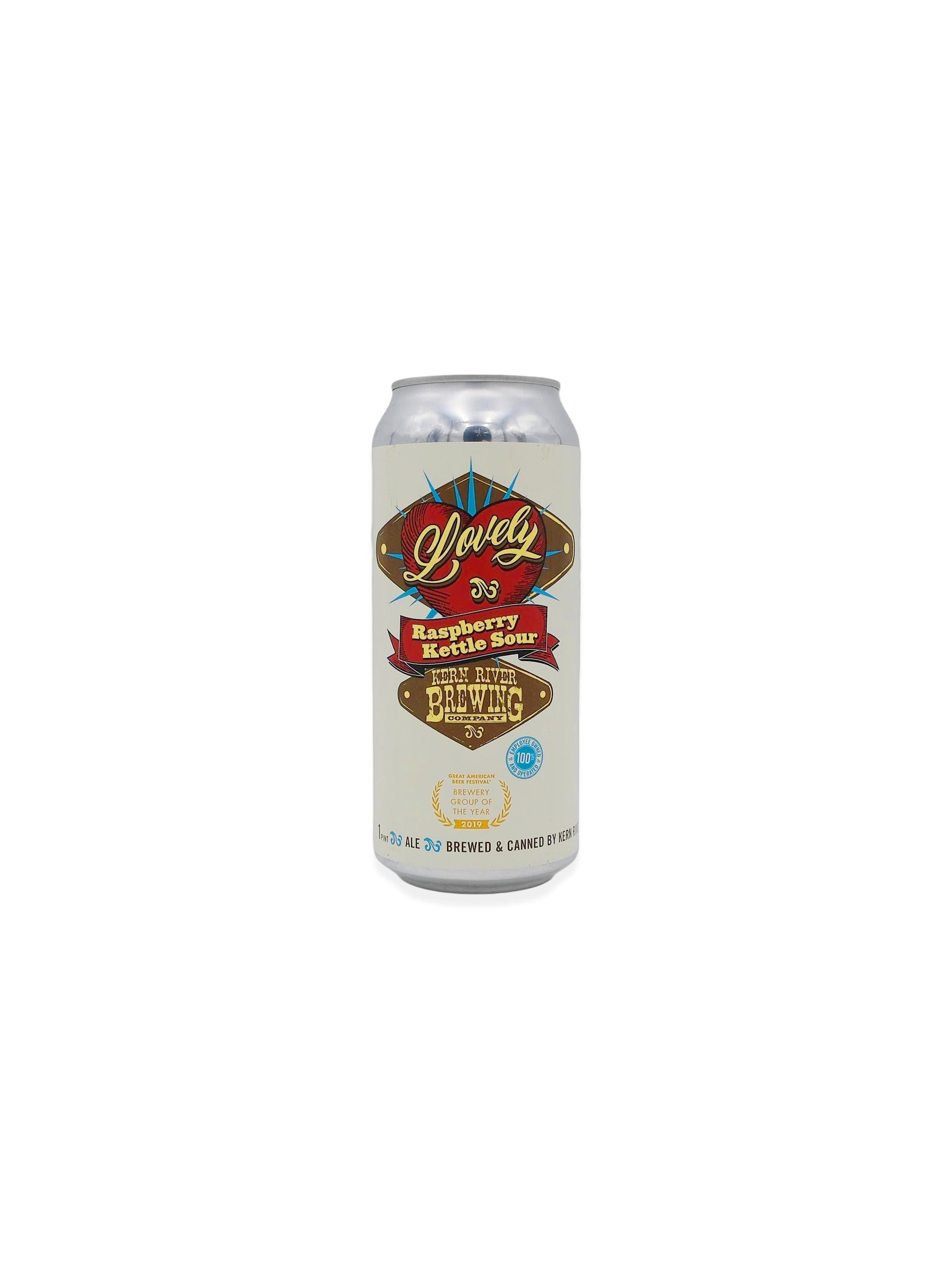 Kern River Brewing Lovely Raspberry Kettle Sour 16oz