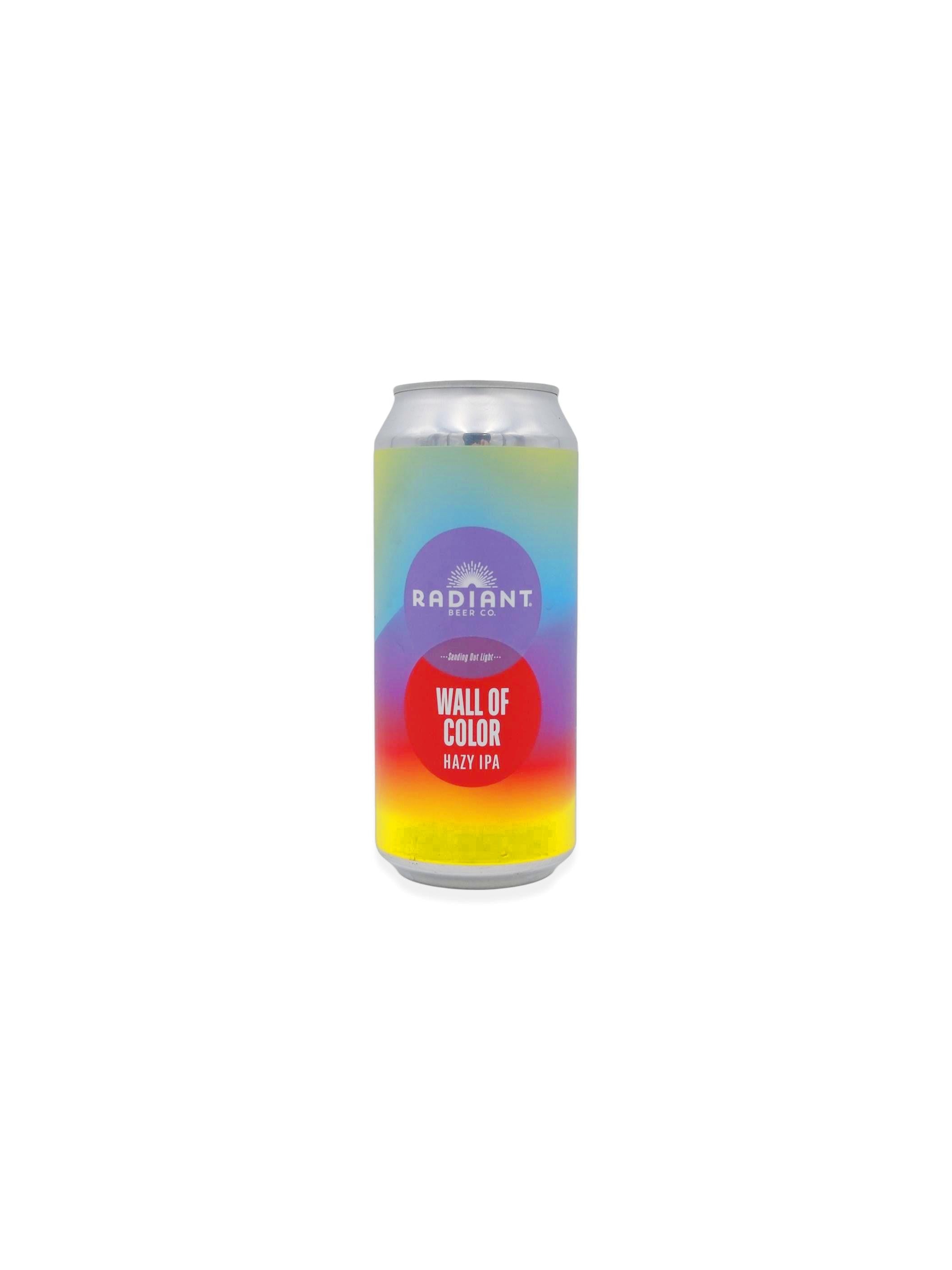 Radiant Beer Co. 'Wall of Color' Hazy IPA 16oz