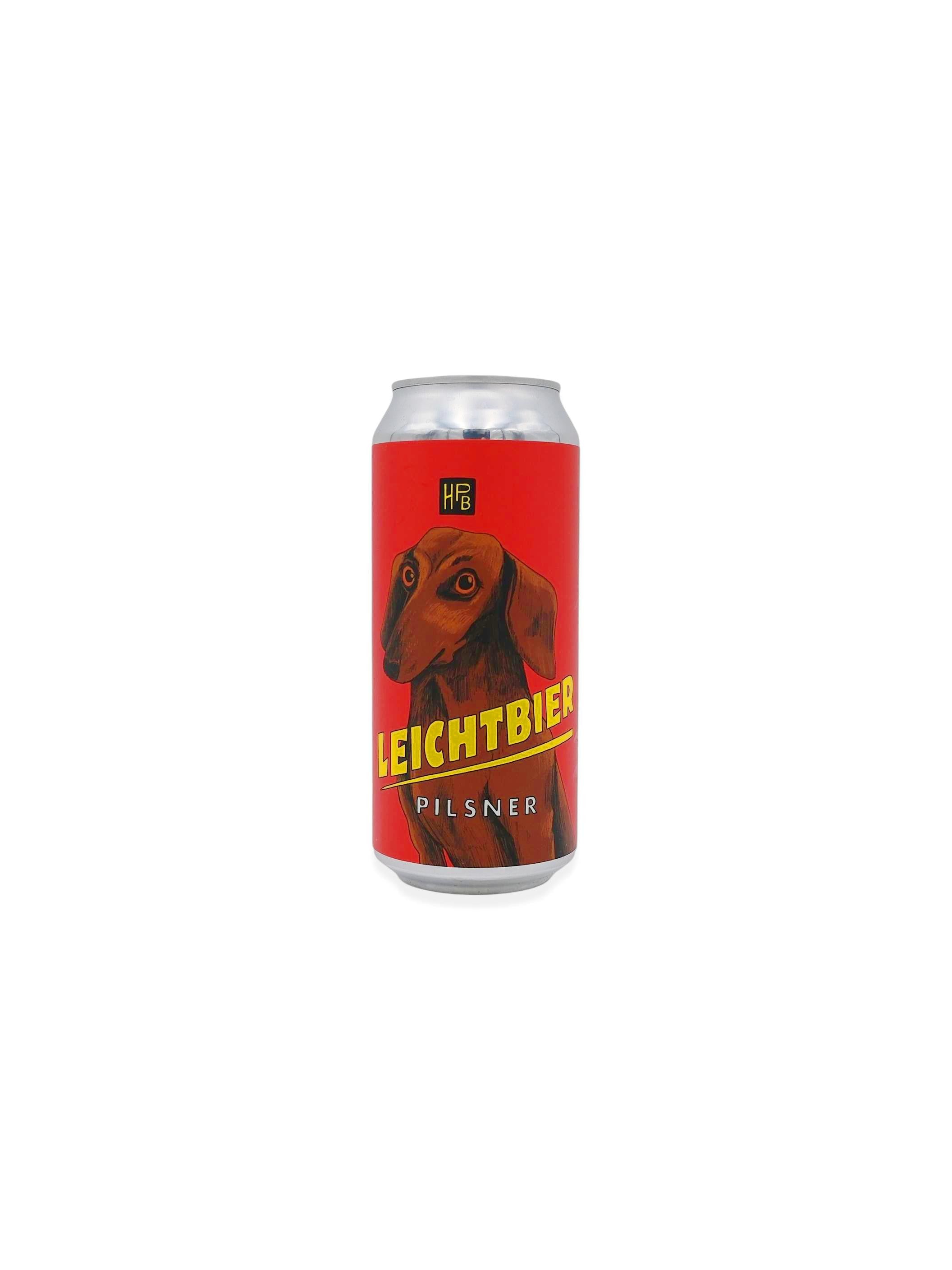 Highland Park Brewery Leichtbier German Light Pilsner 16oz