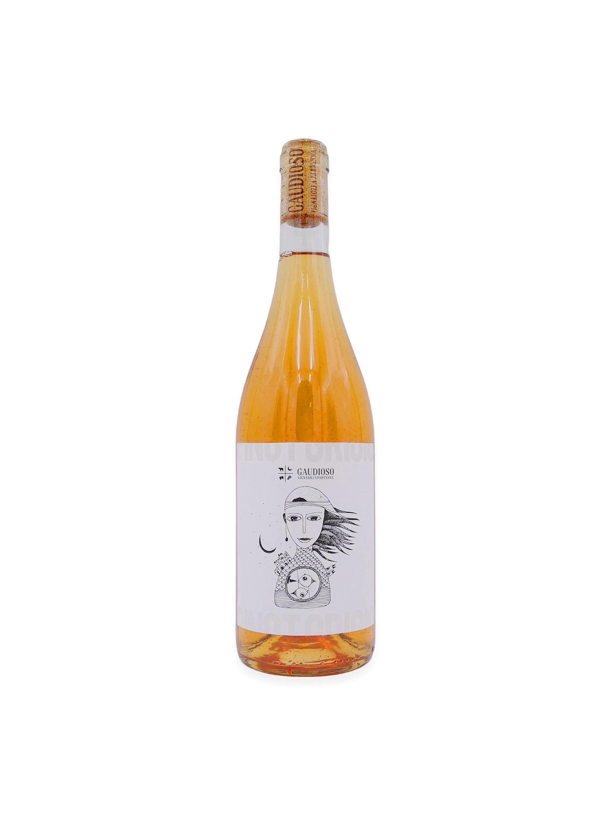 2022 Azienda Agricola Gaudioso Ramato Pinot Gris 750mL