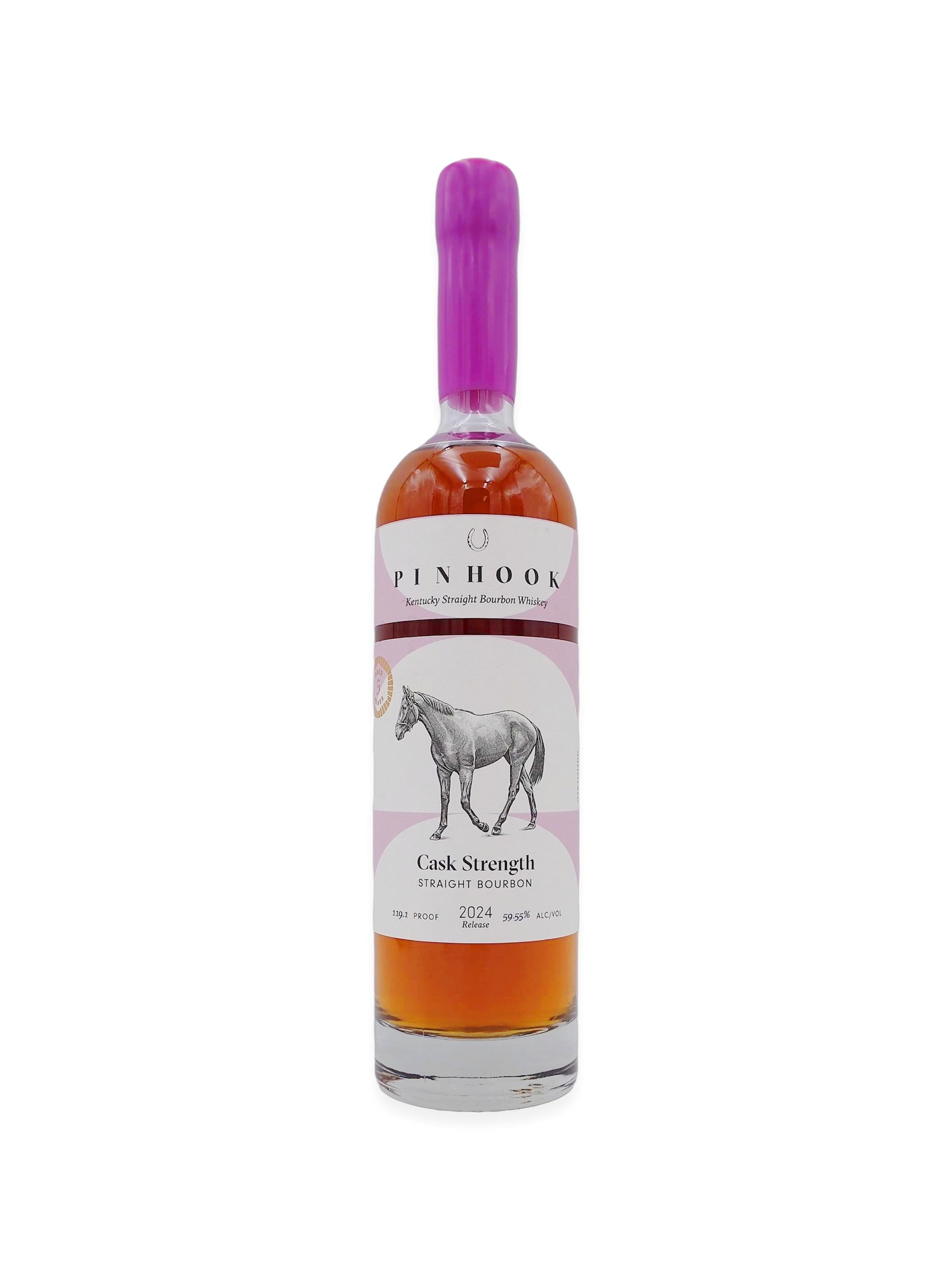 Pinhook 2024 5 Yr Cask Strength Bourbon 119.1 PF 750mL