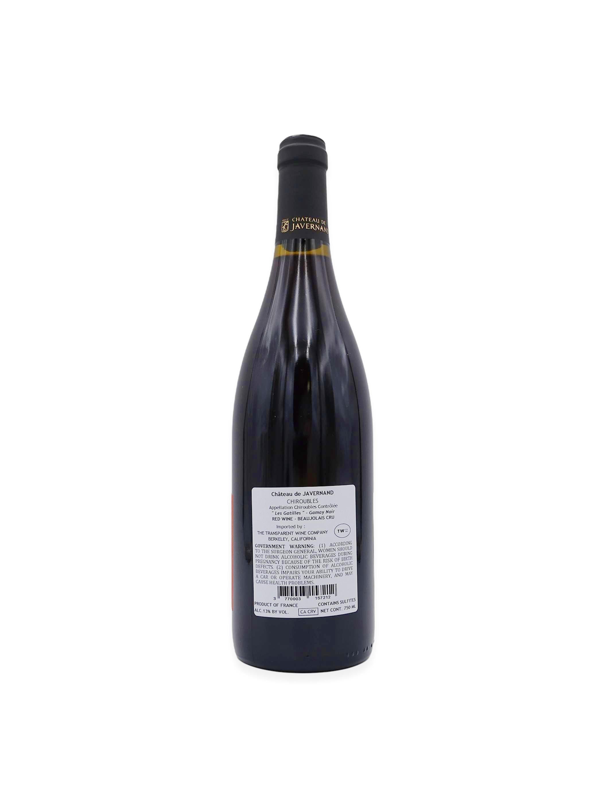 2022 Javernand 'Les Gatilles' Chiroubles 750mL