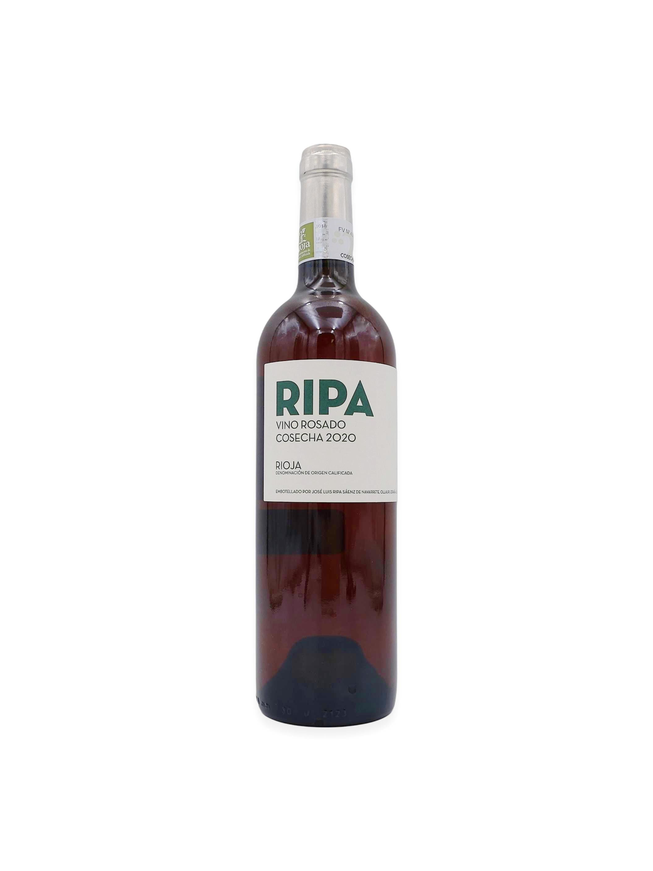 2020 José Luis Ripa Vino Rosado Cosecha Vino de España 750mL