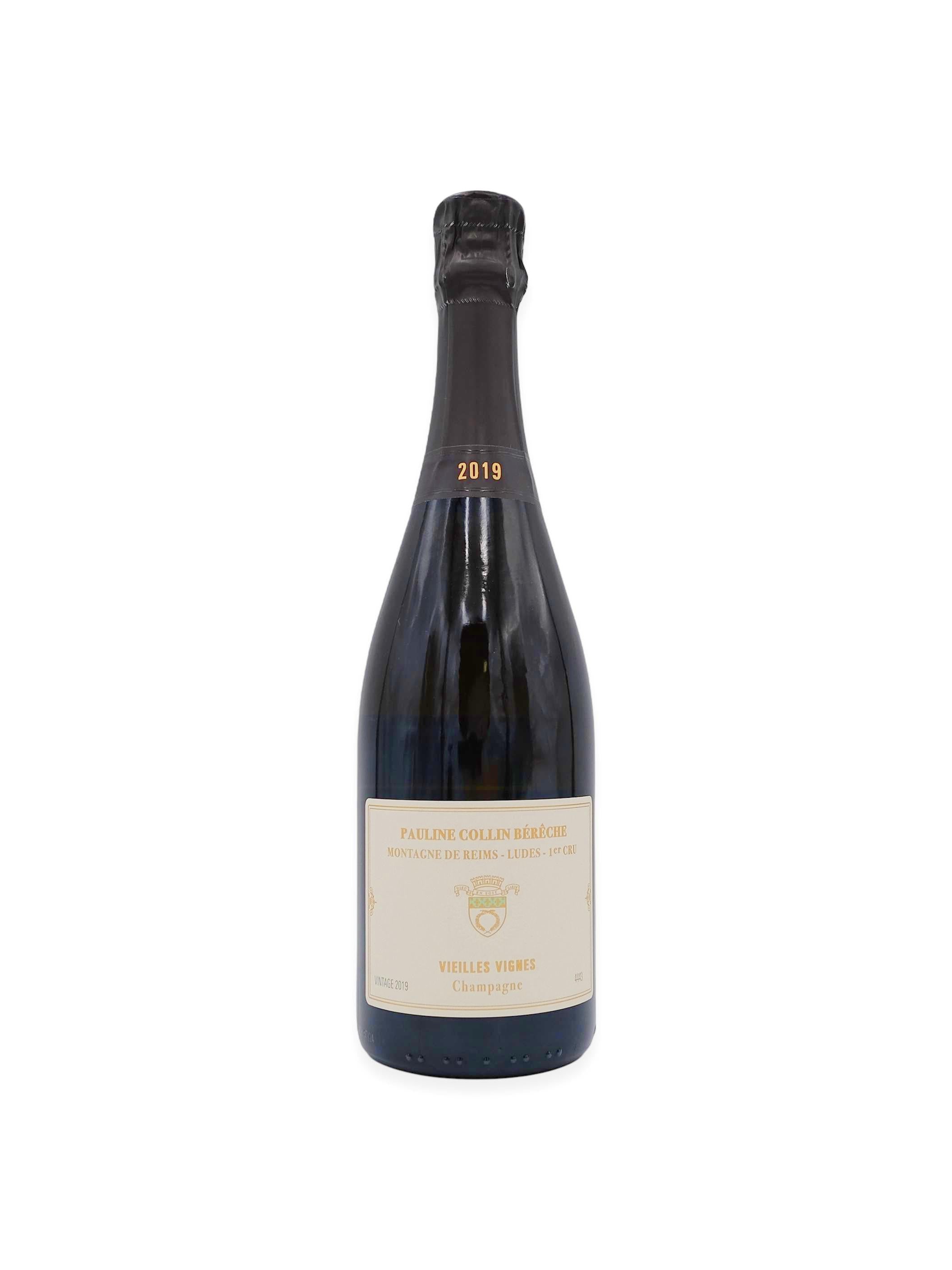 2019 Pauline Collin Bereche 1er Cru Ludes 750mL