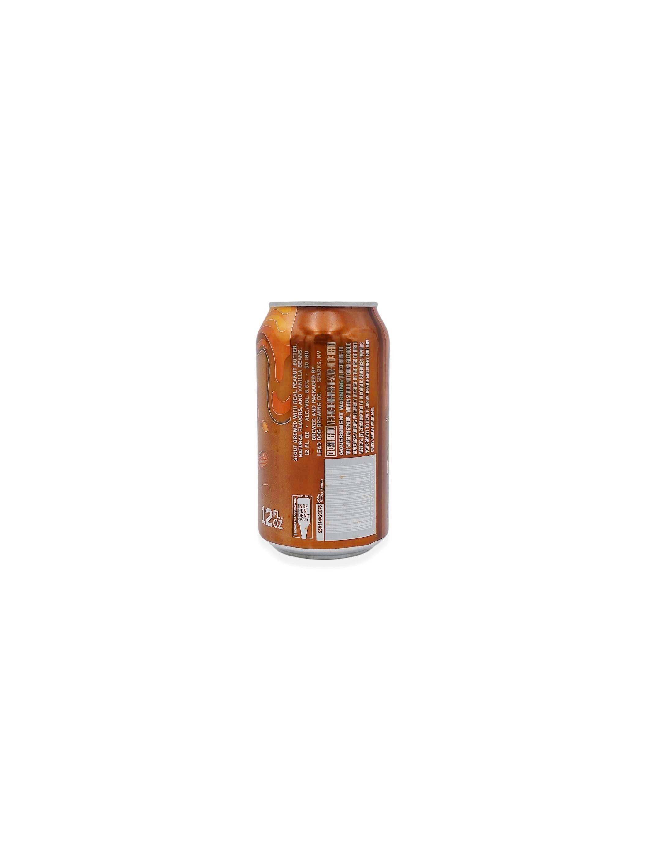 Lead Dog Brewing Peanut Butter Stout 12oz