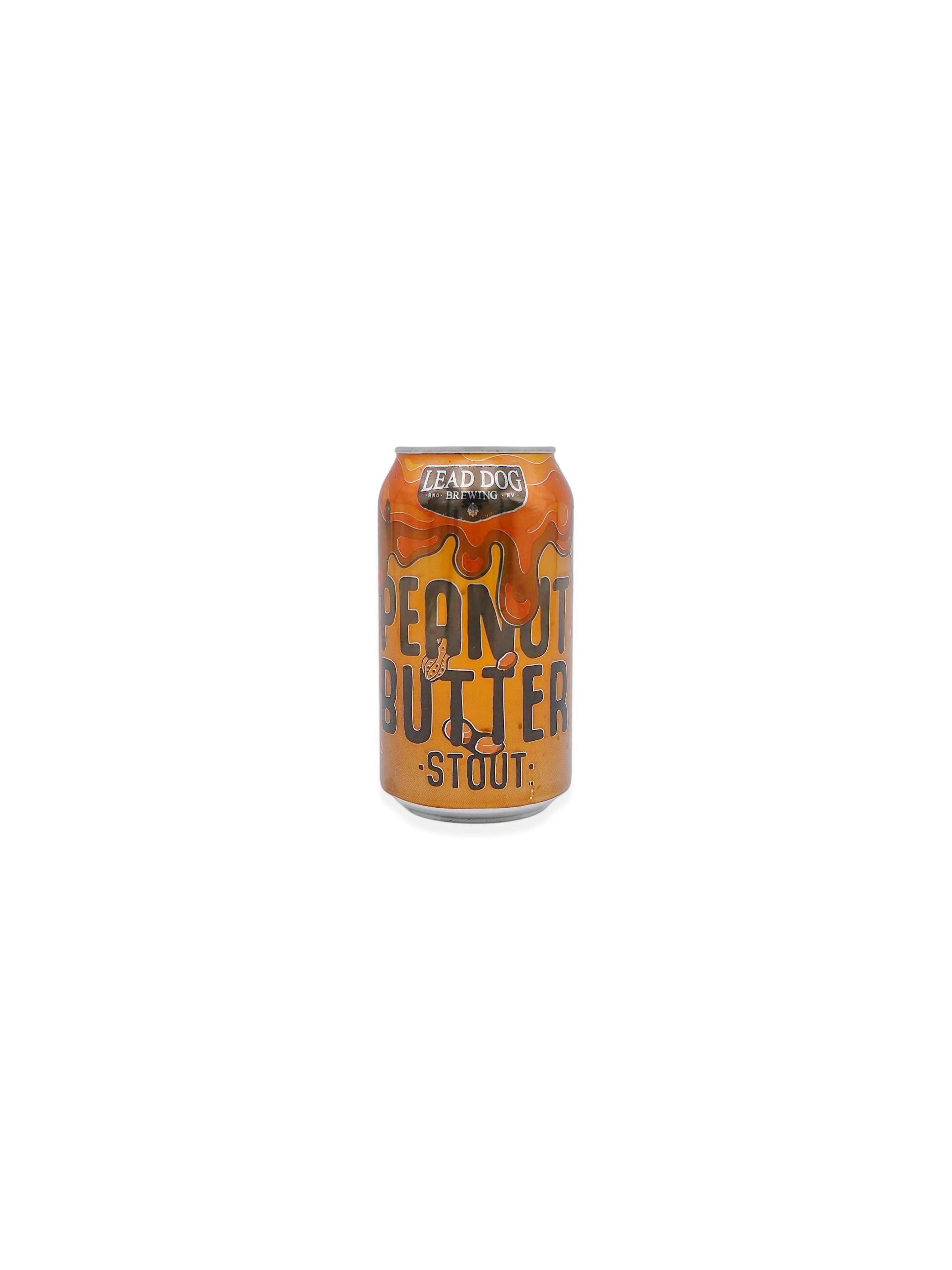 Lead Dog Brewing Peanut Butter Stout 12oz
