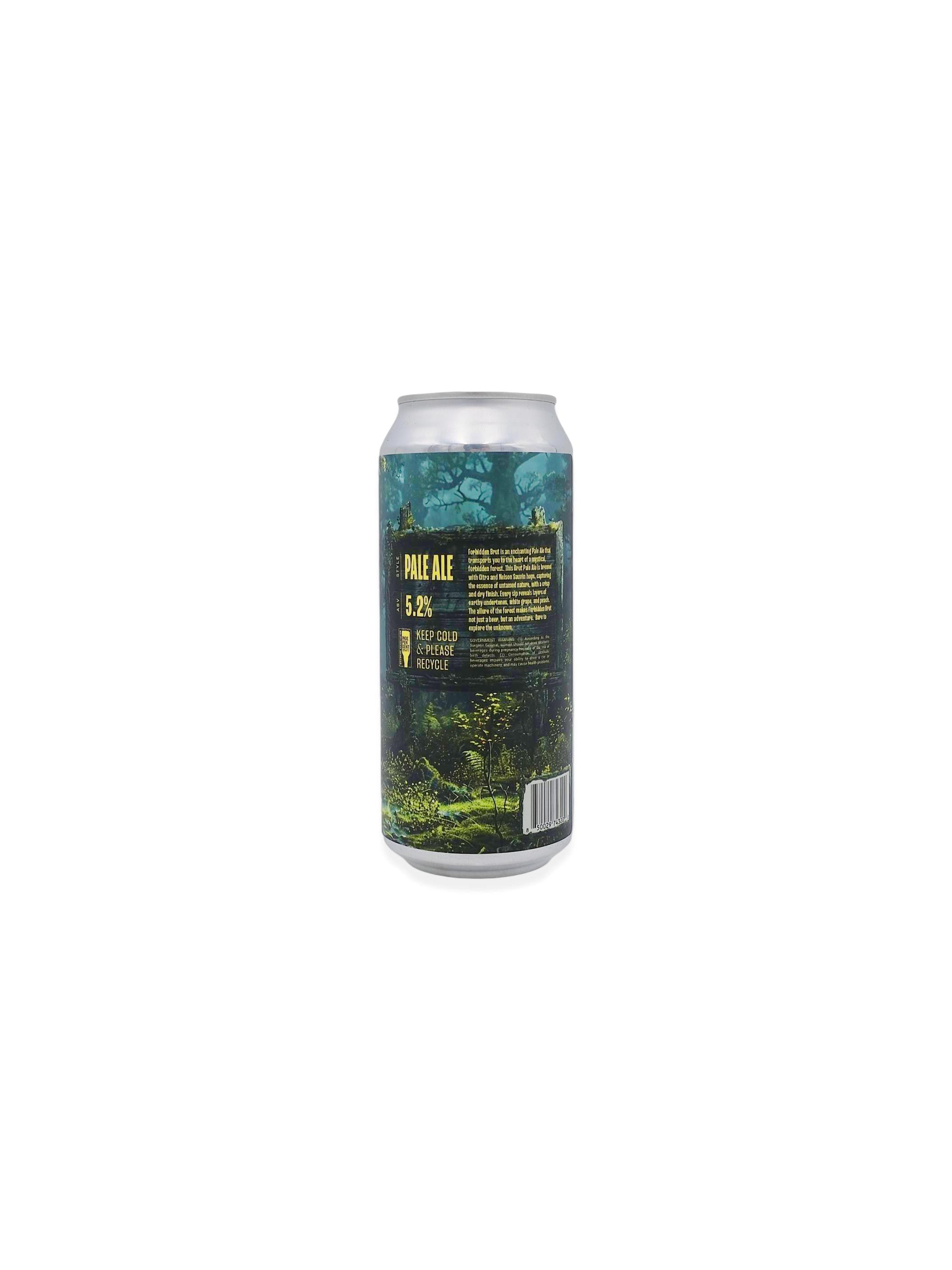 Frogtown Brewery Forbidden Brut Pale Ale 16oz