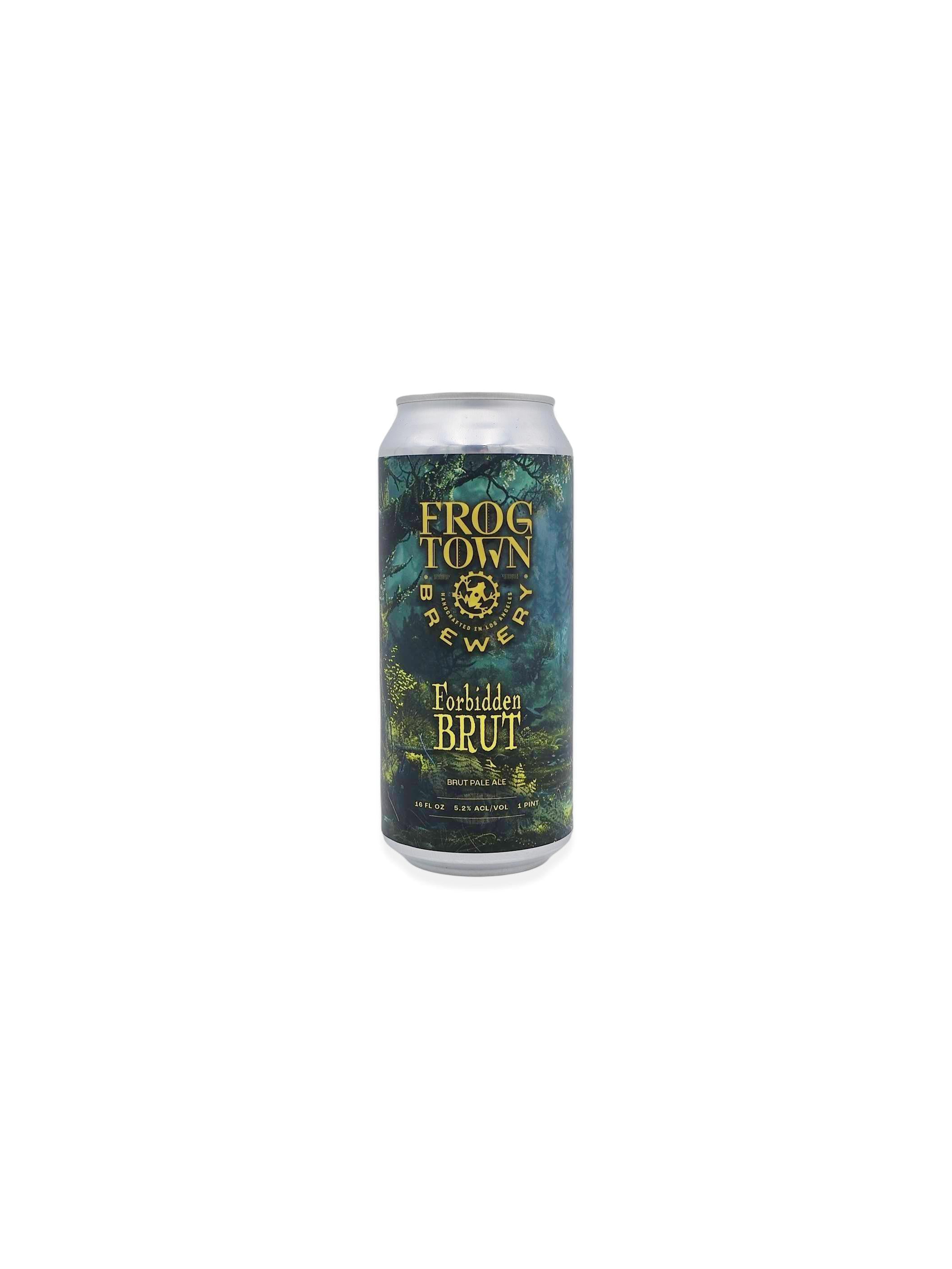 Frogtown Brewery Forbidden Brut Pale Ale 16oz
