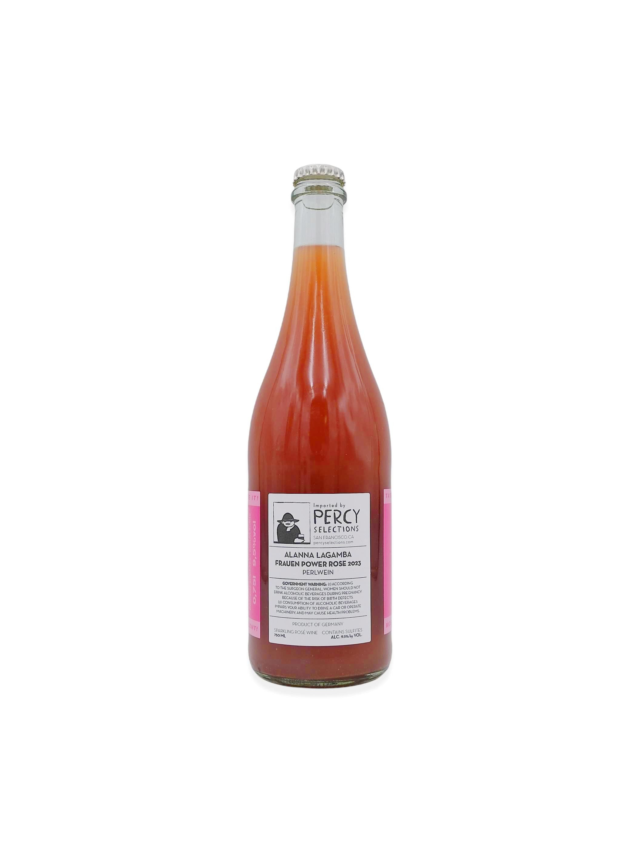 2023 Alanna Lagamba 'Frauenpower' Rosé Pet Nat 750mL
