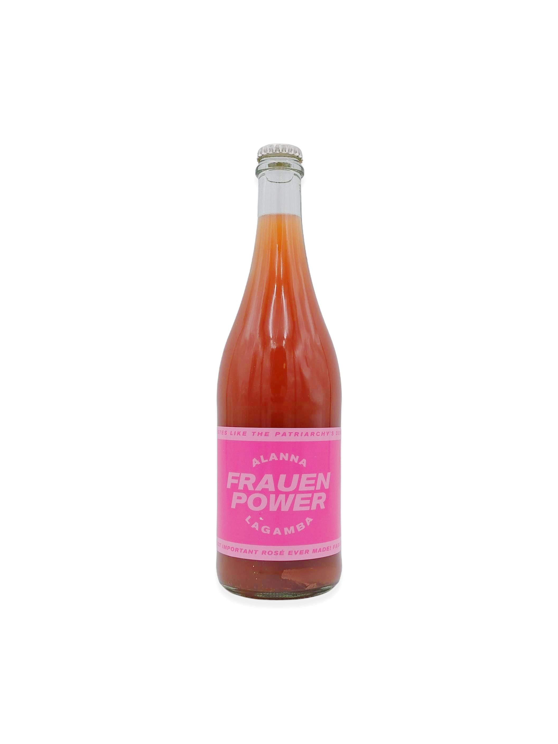 2023 Alanna Lagamba 'Frauenpower' Rosé Pet Nat 750mL