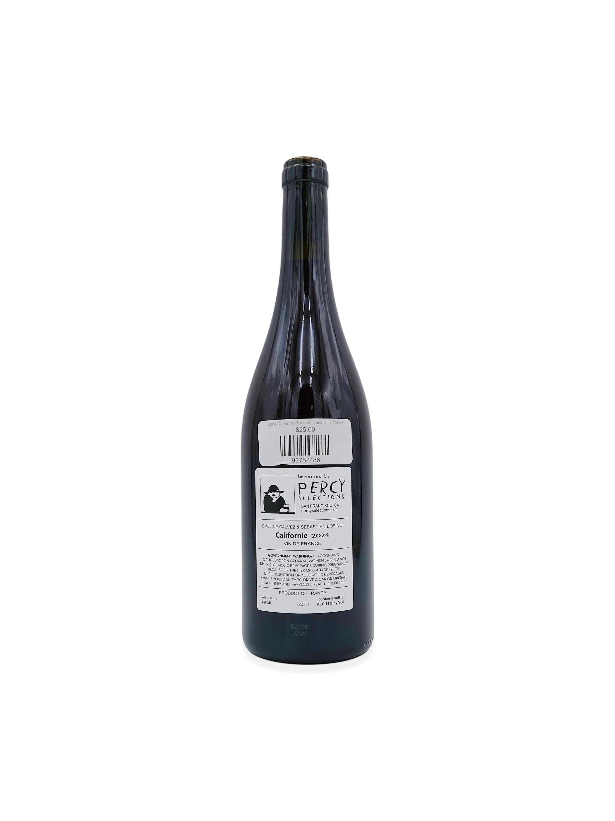 2024 Domaine Bobinet 'Californie' 750ml