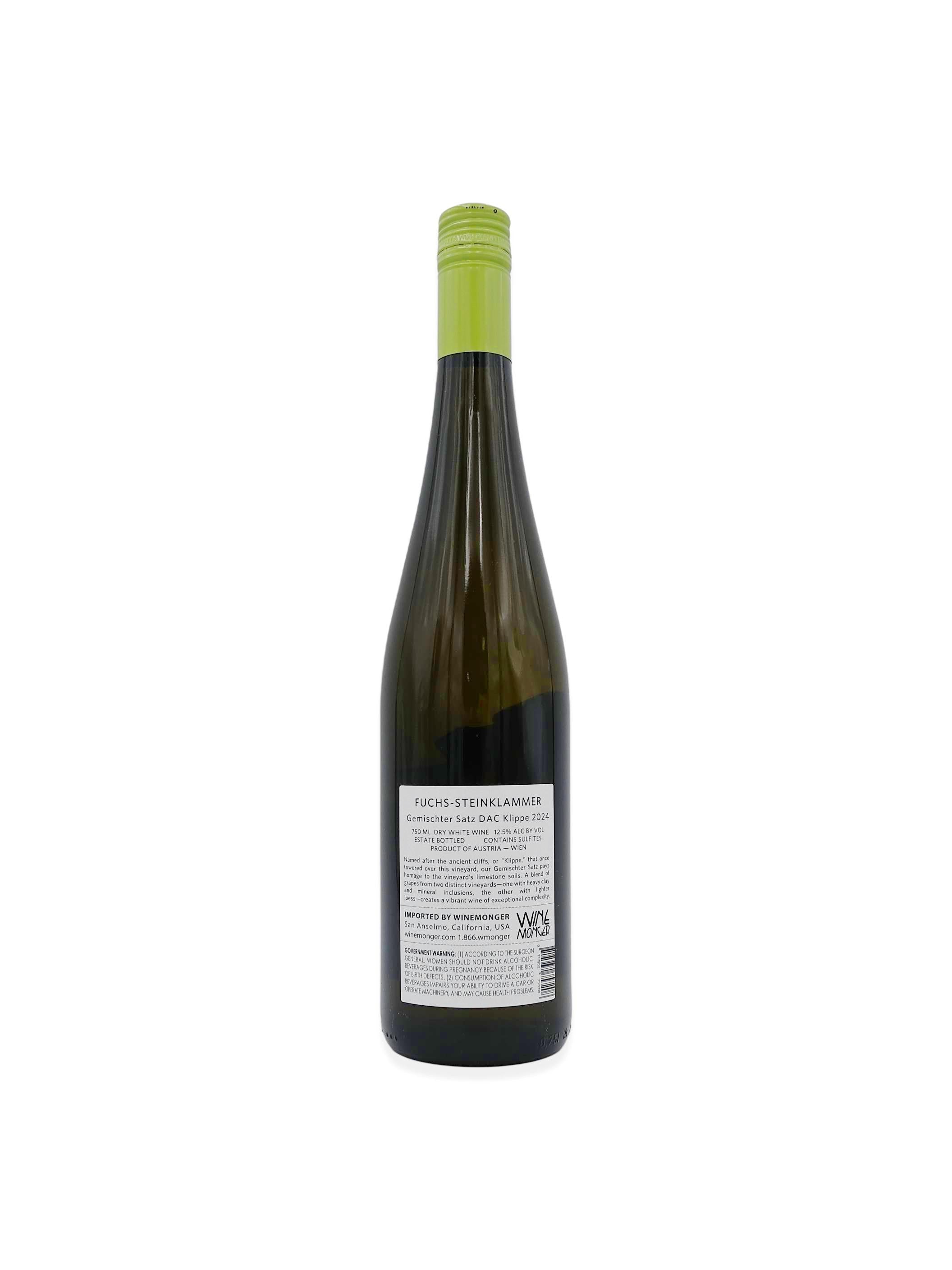 2024 Fuchs-Steinklammer Gemischter Satz DAC Klippe 750mL