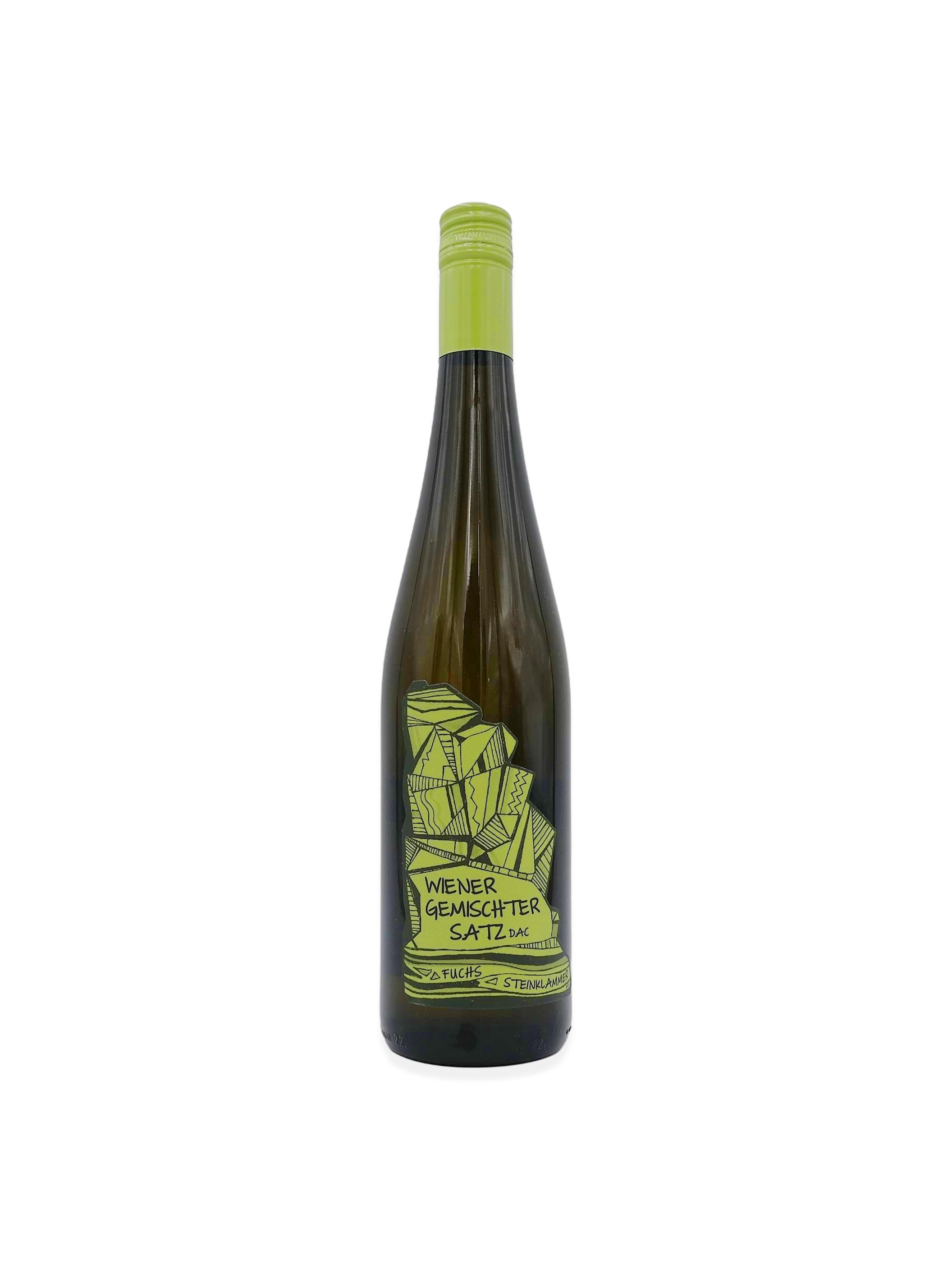 2024 Fuchs-Steinklammer Gemischter Satz DAC Klippe 750mL