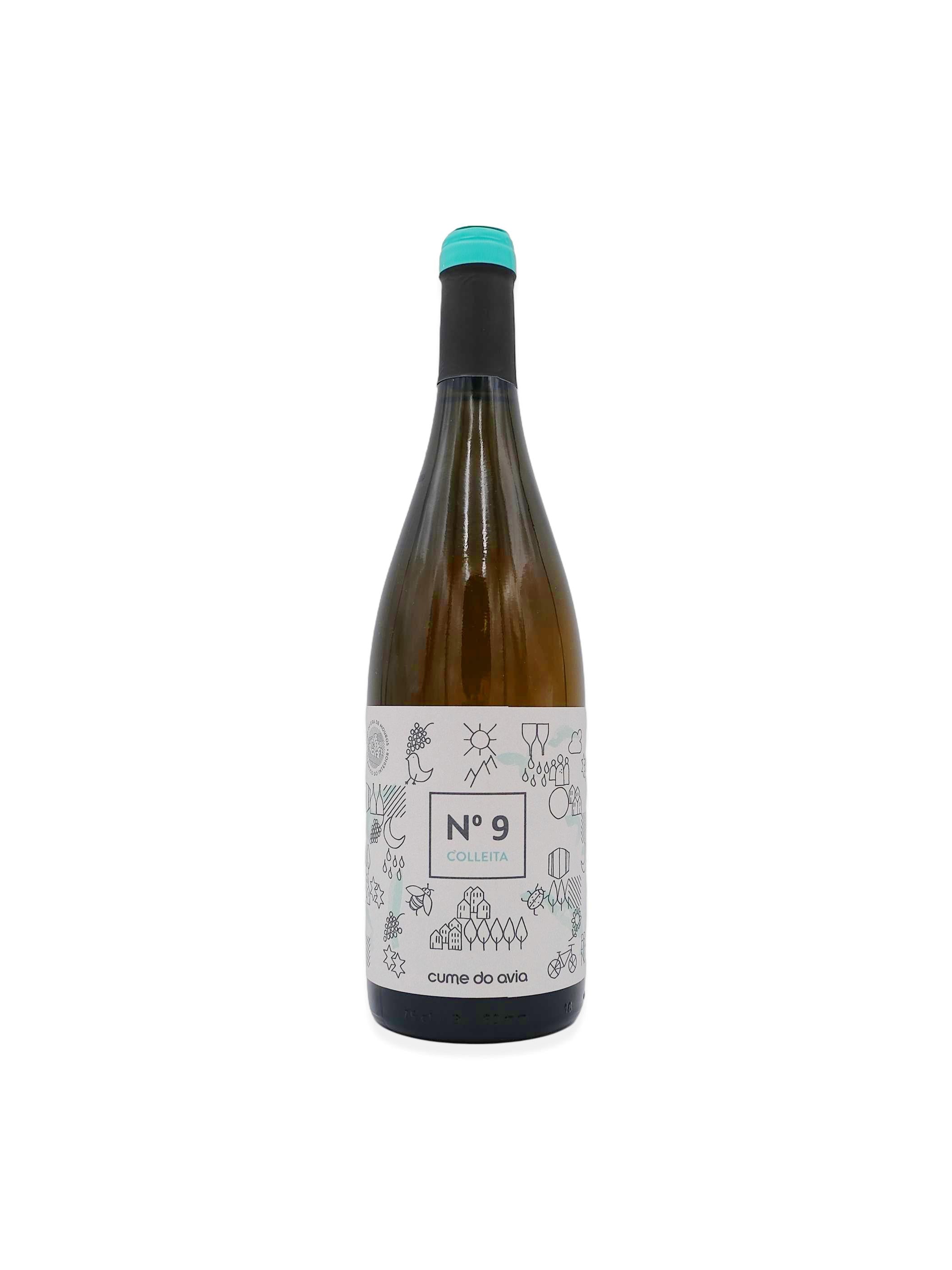 2021 Cume do Avia Colleita 9 Branco 750mL