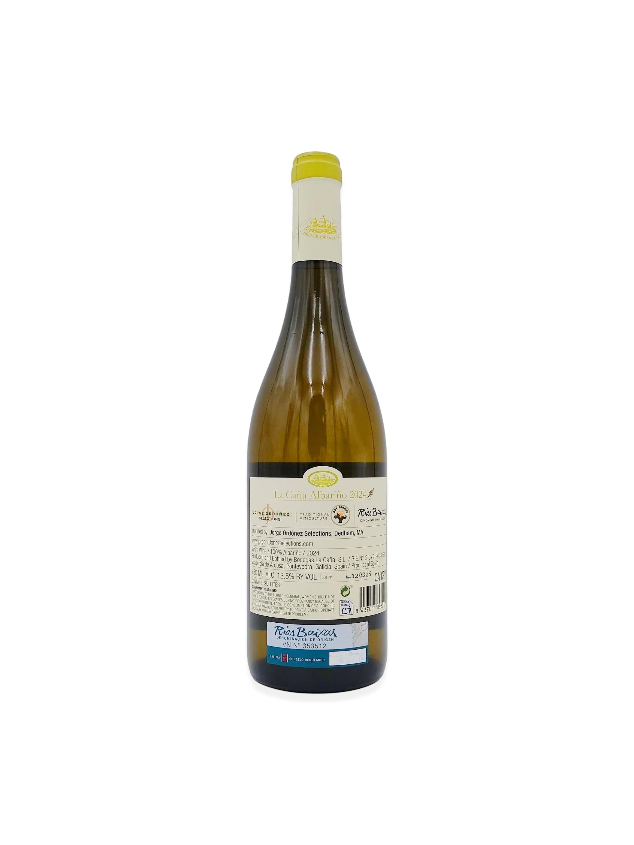 2024 Bodegas La Caña Albariño 750mL