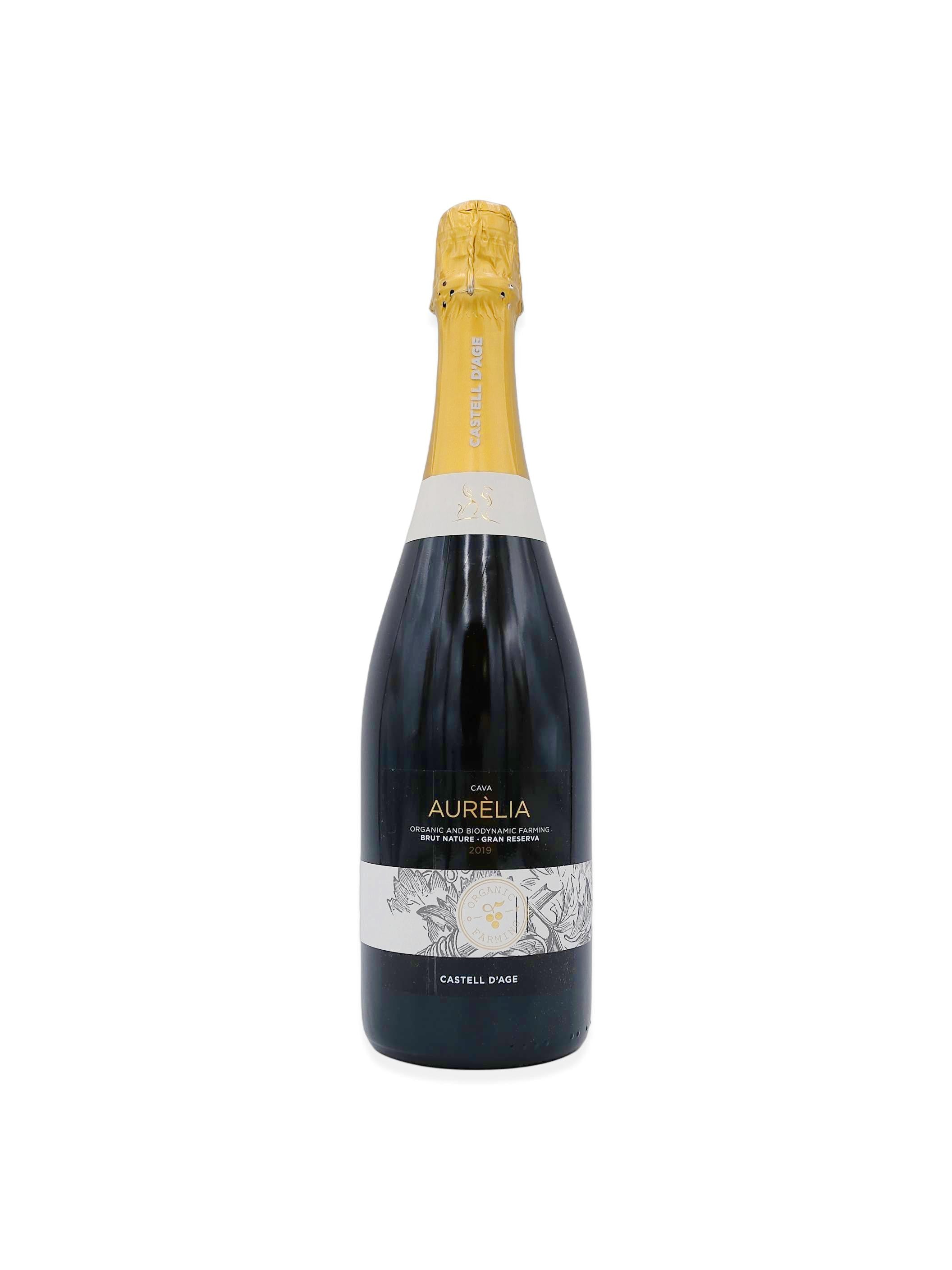 2019 Castell d’Age ‘Aurèlia’ Brut Nature Gran Reserva Cava 750ml