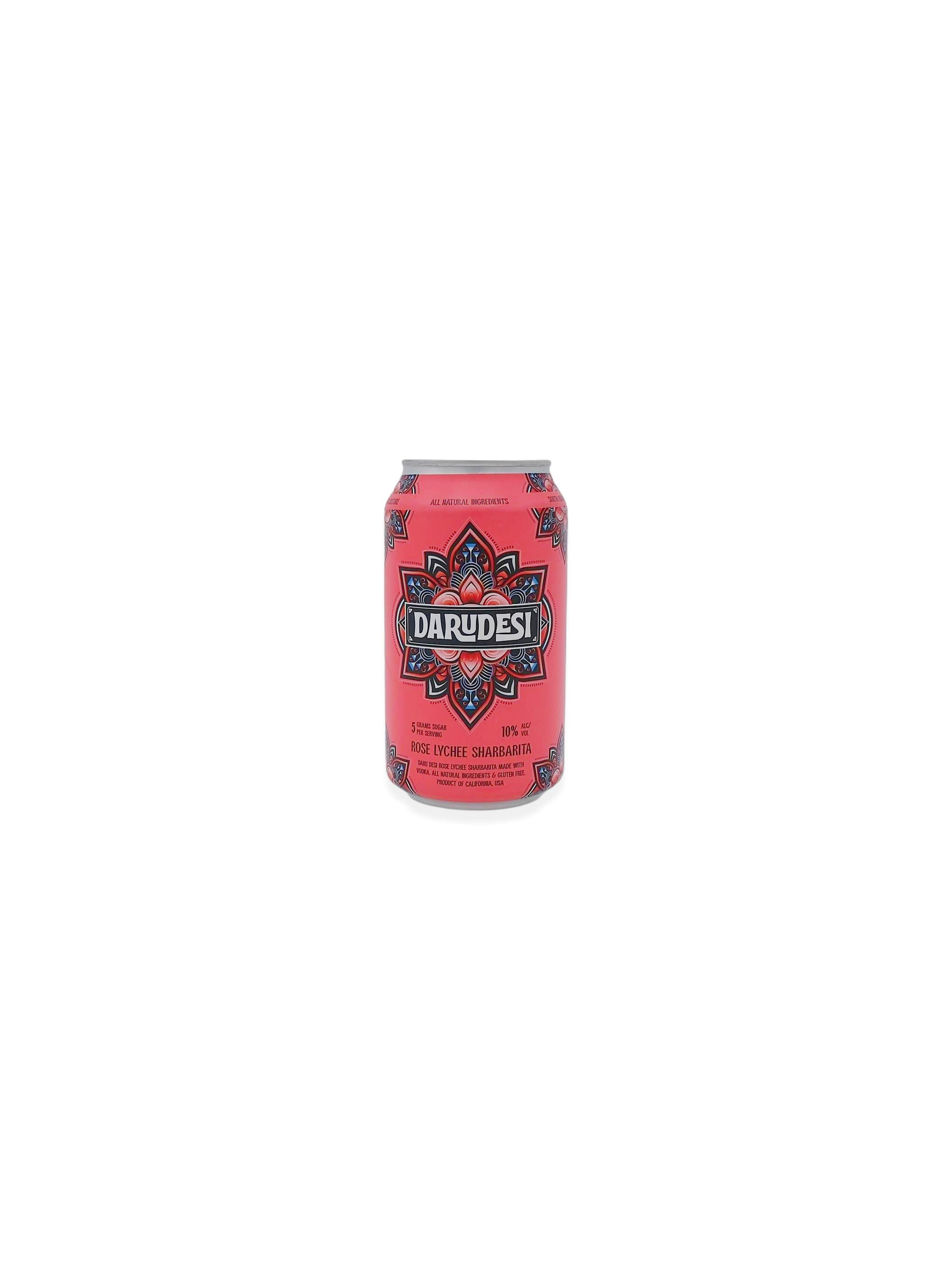 Daru Desi Rose Lychee Sharbarita 12oz