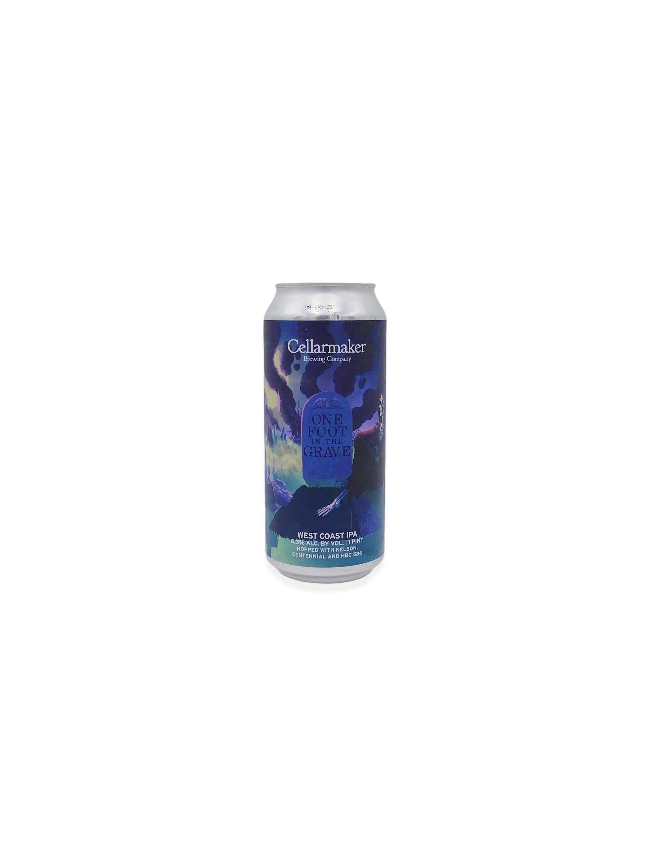 Cellarmaker 'One Foot in the Grave' WC IPA 16oz