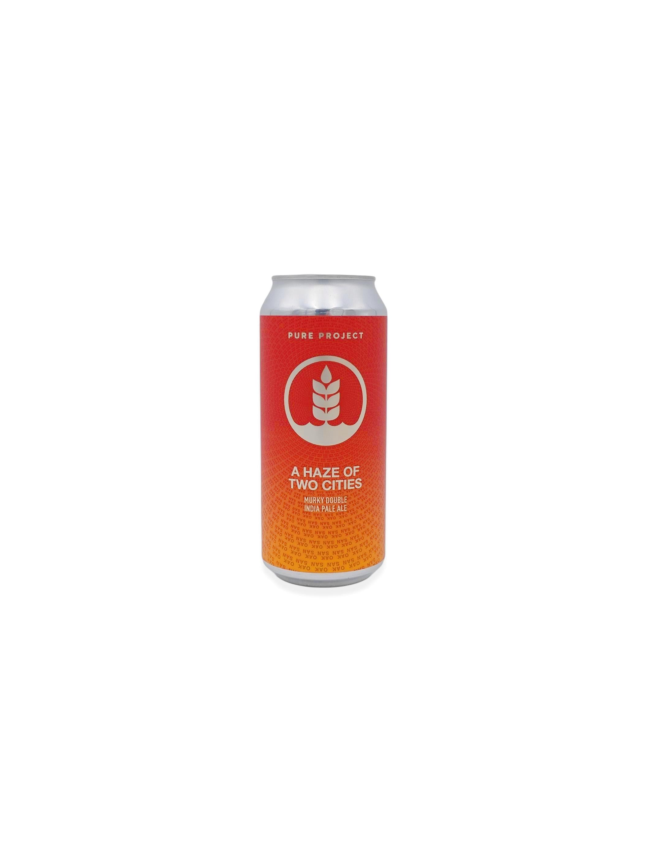 Pure Project x Original Pattern 'A Haze of Two Cities' Murky DIPA 16oz