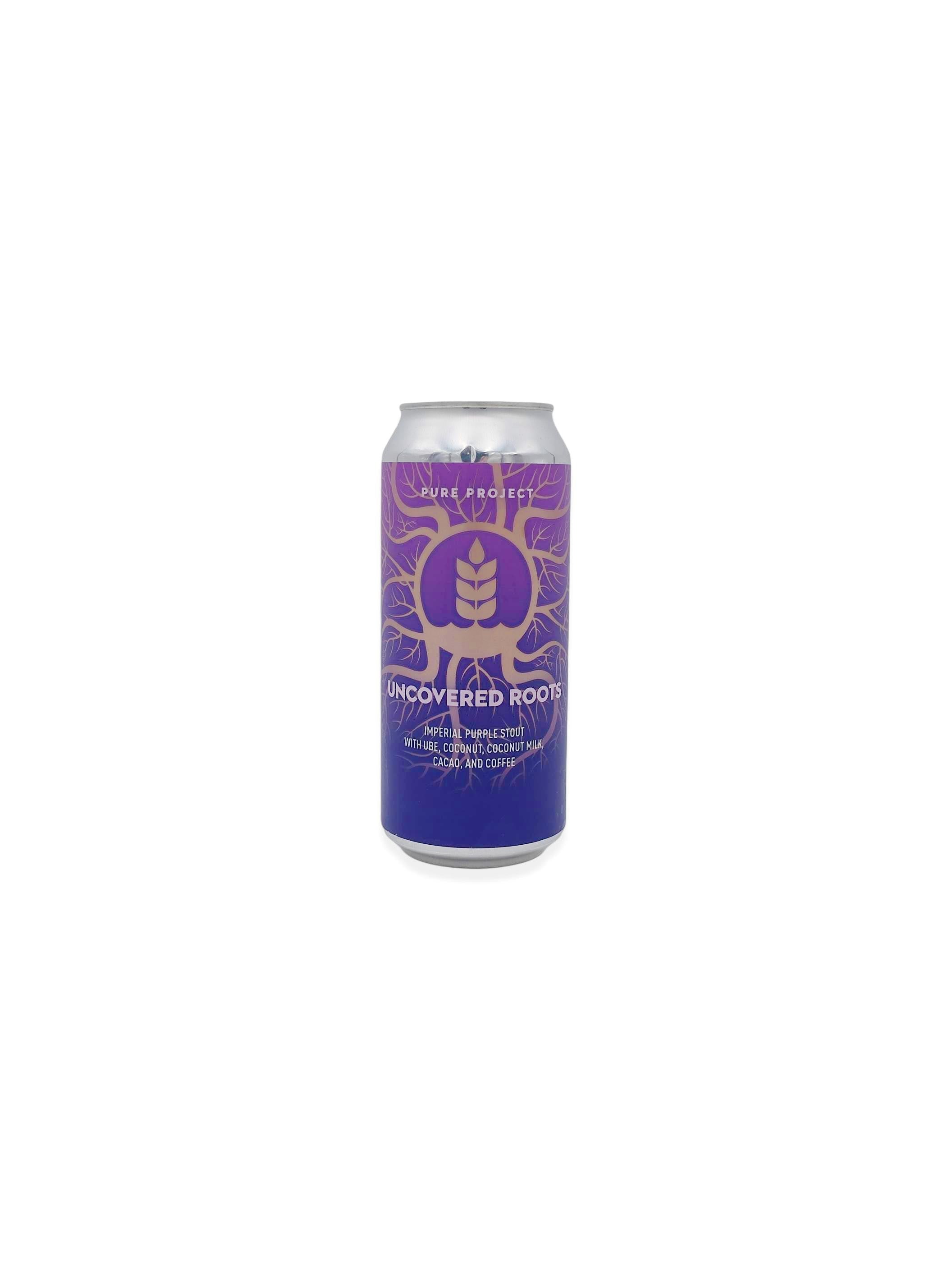 Pure Project Uncovered Roots Imperial Purple Stout 16oz