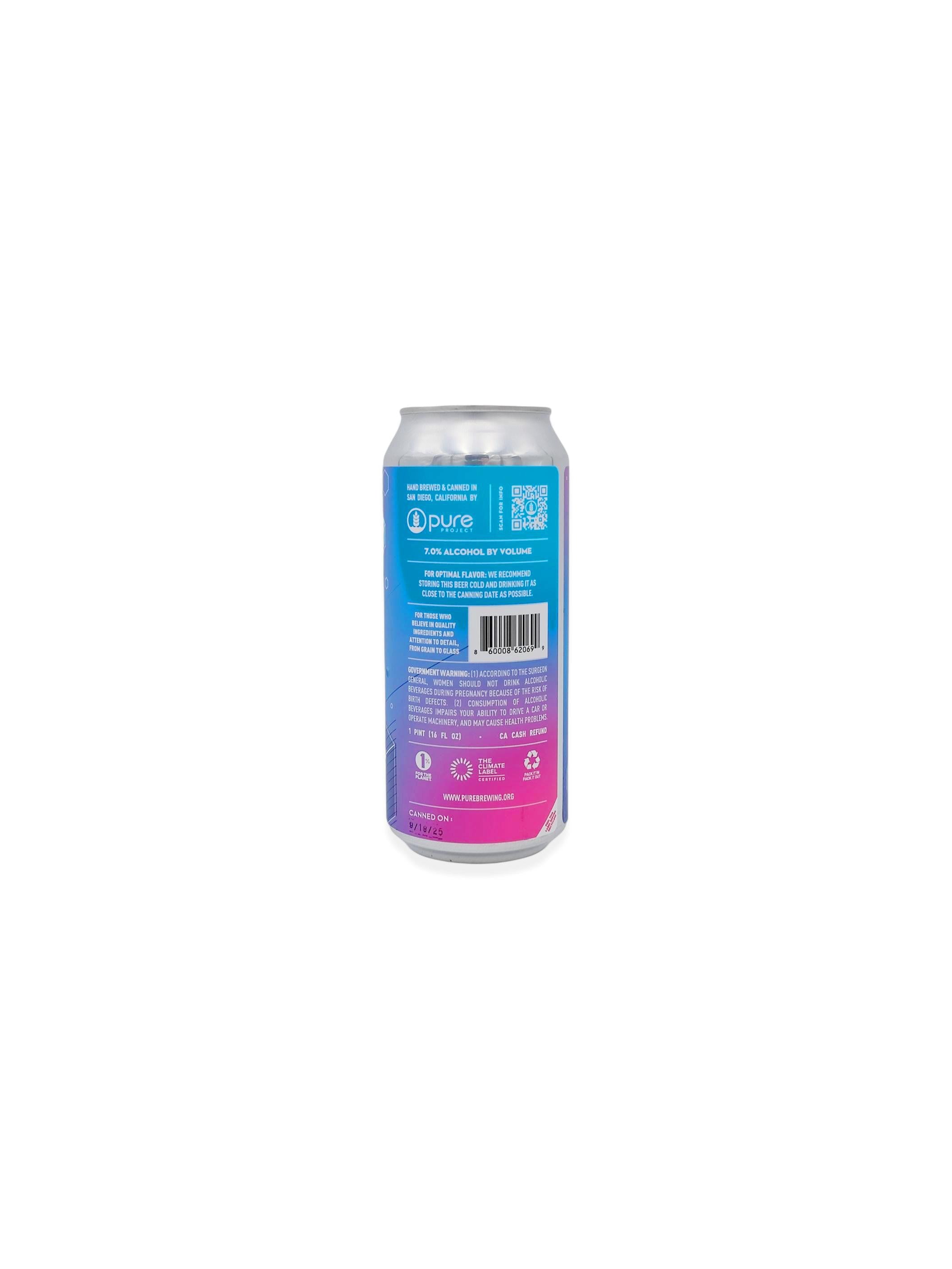 Pure Project Simple Substance 16oz