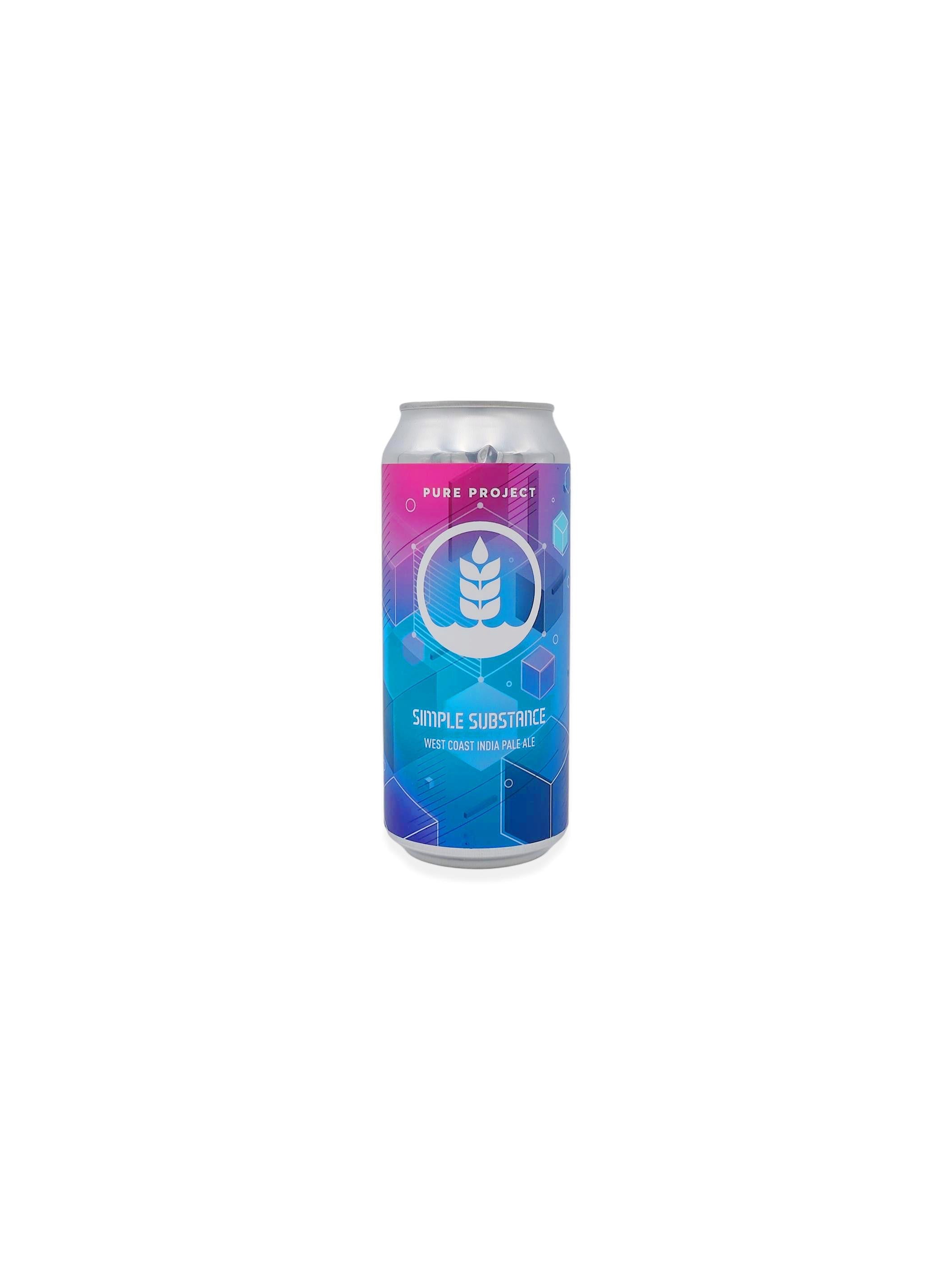 Pure Project Simple Substance 16oz