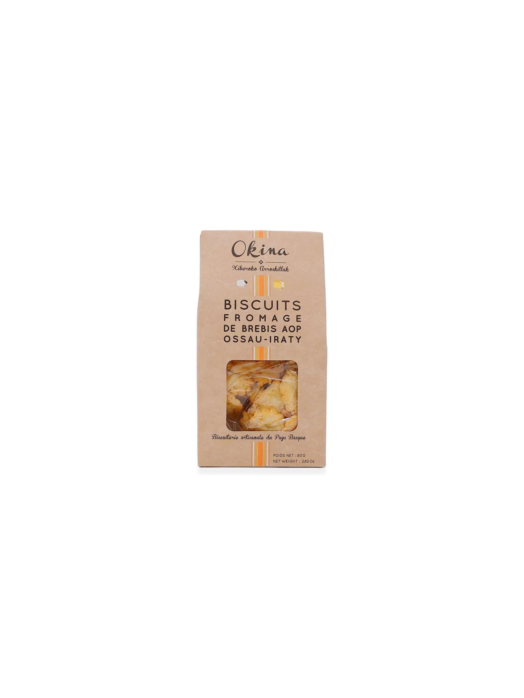 Okina Pyrenees Biscuits Ossau Iraty 80g