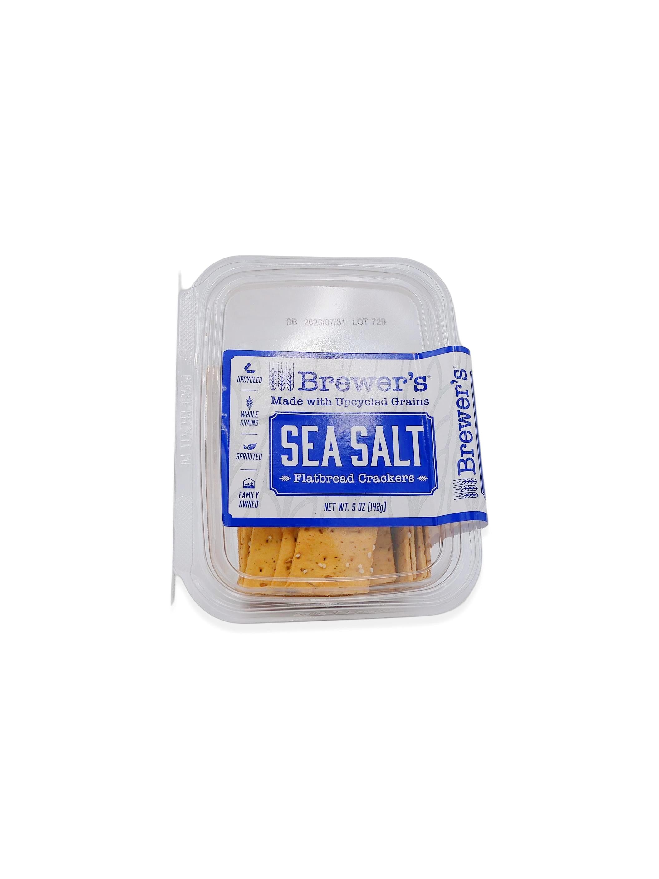 Brewer’s Sea Salt Flatbread 5oz